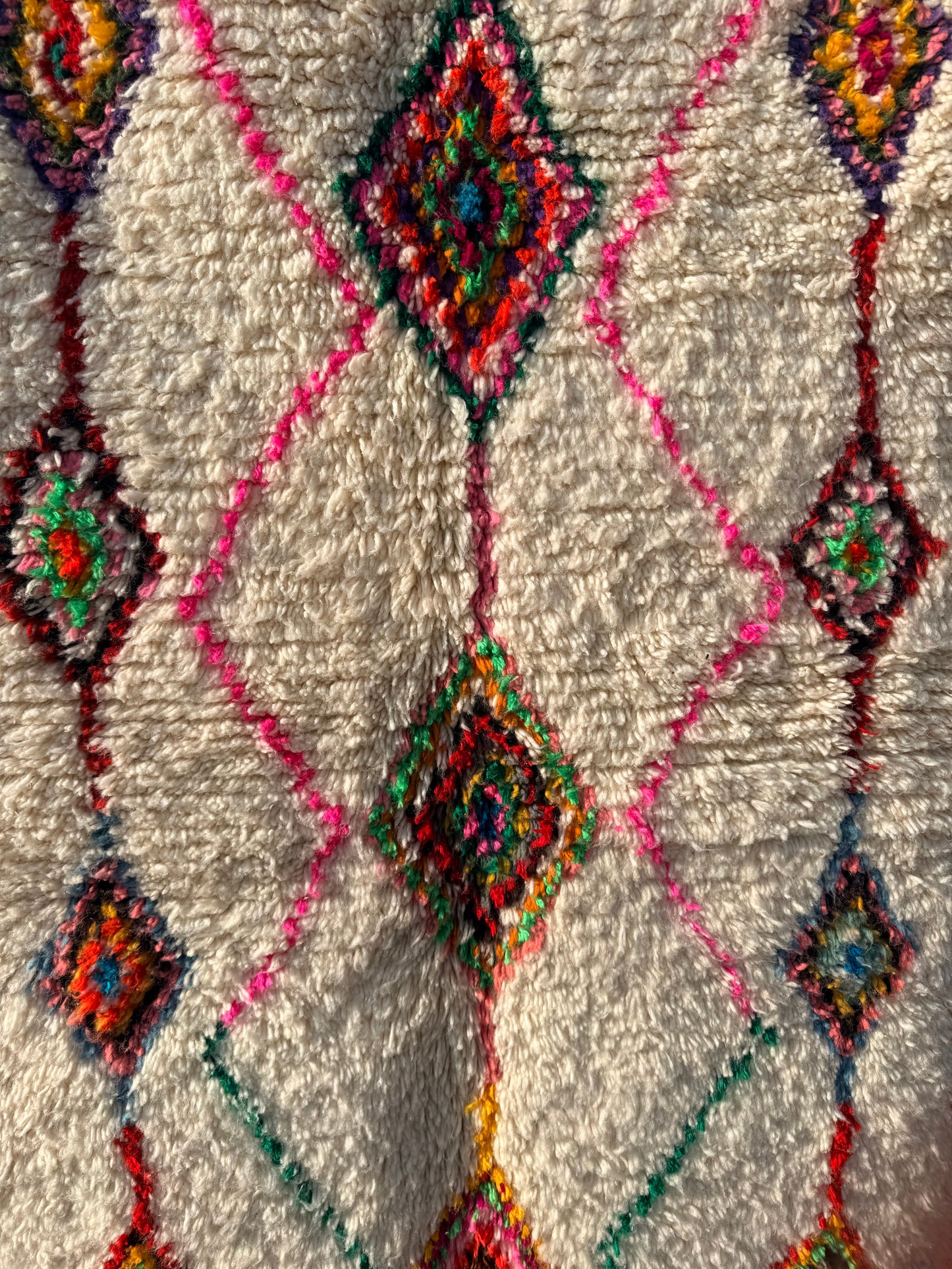 TAPIS AZILAL Kech— PIÈCE UNIQUE