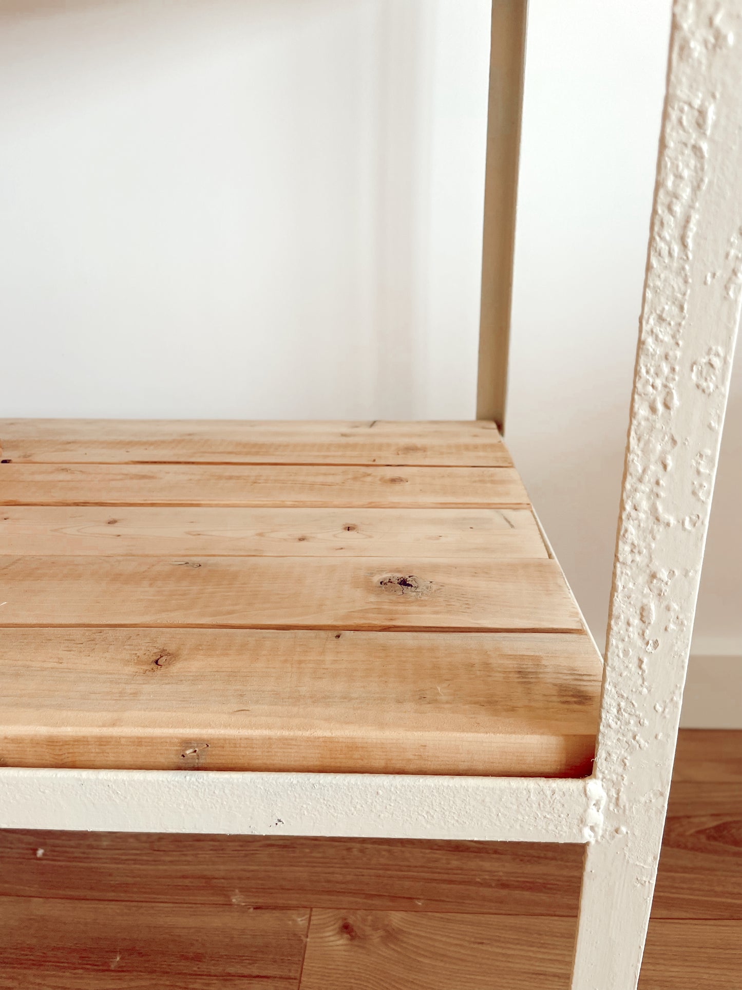 Établi / Meuble de métier vintage bois et métal