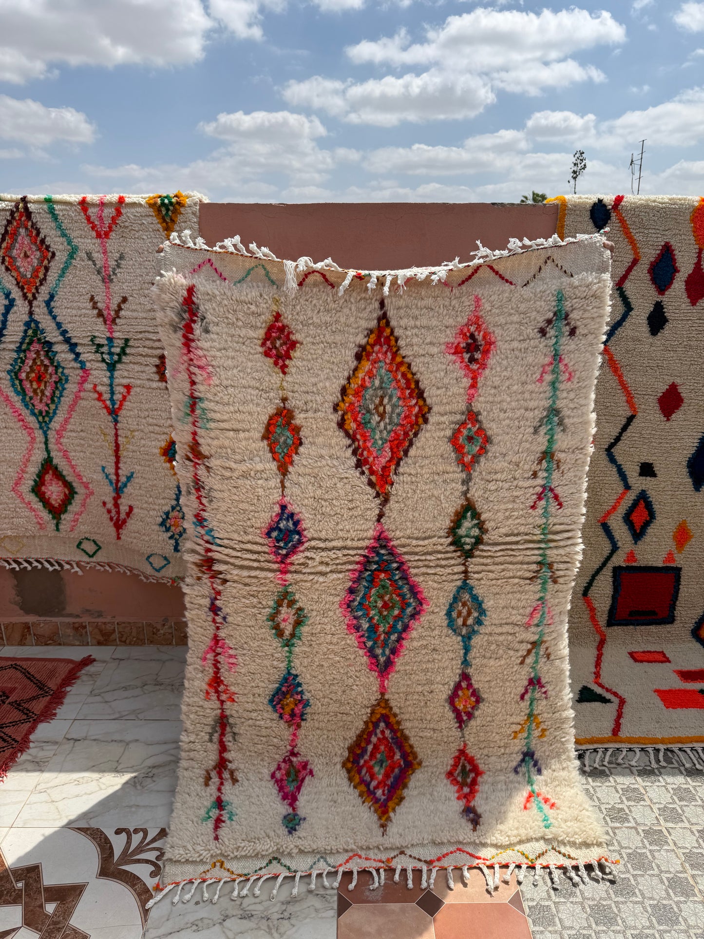 Petit Tapis berbere Azilal #1