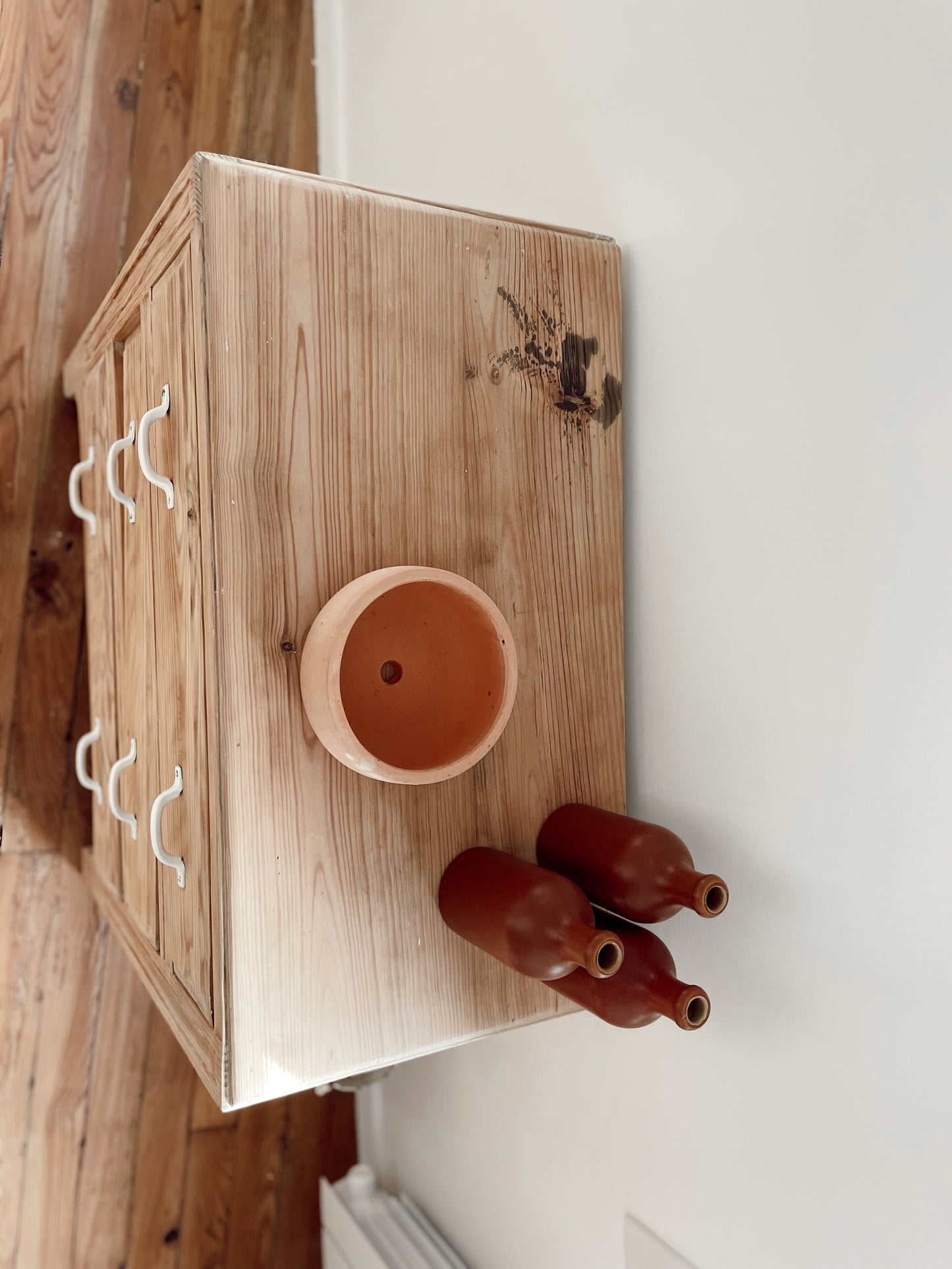 Commode vintage 3 tiroirs