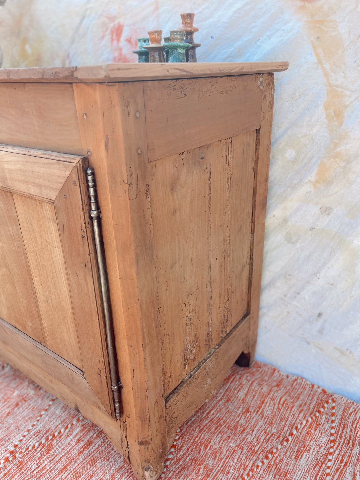 Buffet vintage rustique et classique