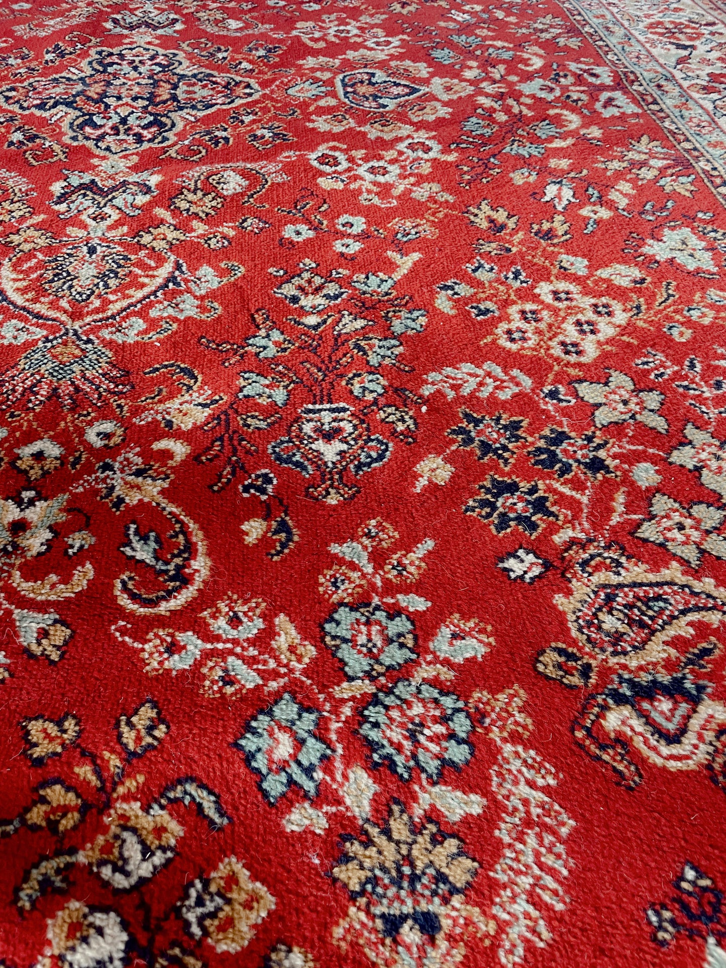 Tapis orientale vintage 290x 190cm