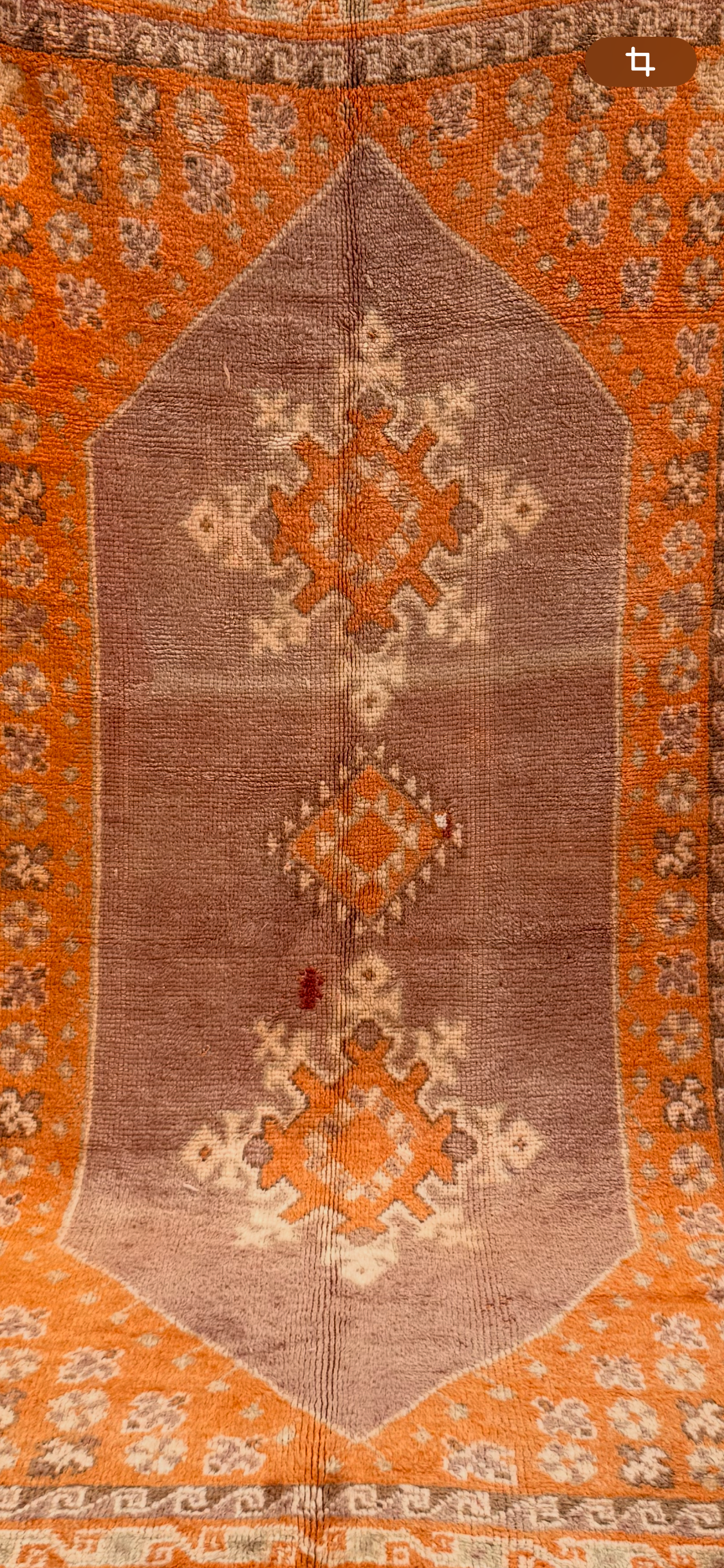 Tapis berbère Taznakht vintage – 3,40 x 2,20 m