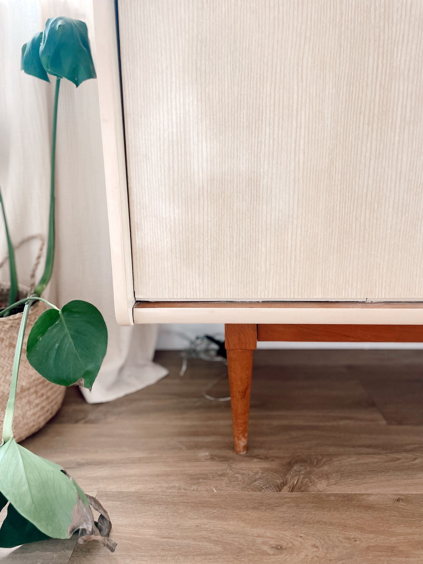 Enfilade vintage annees 60