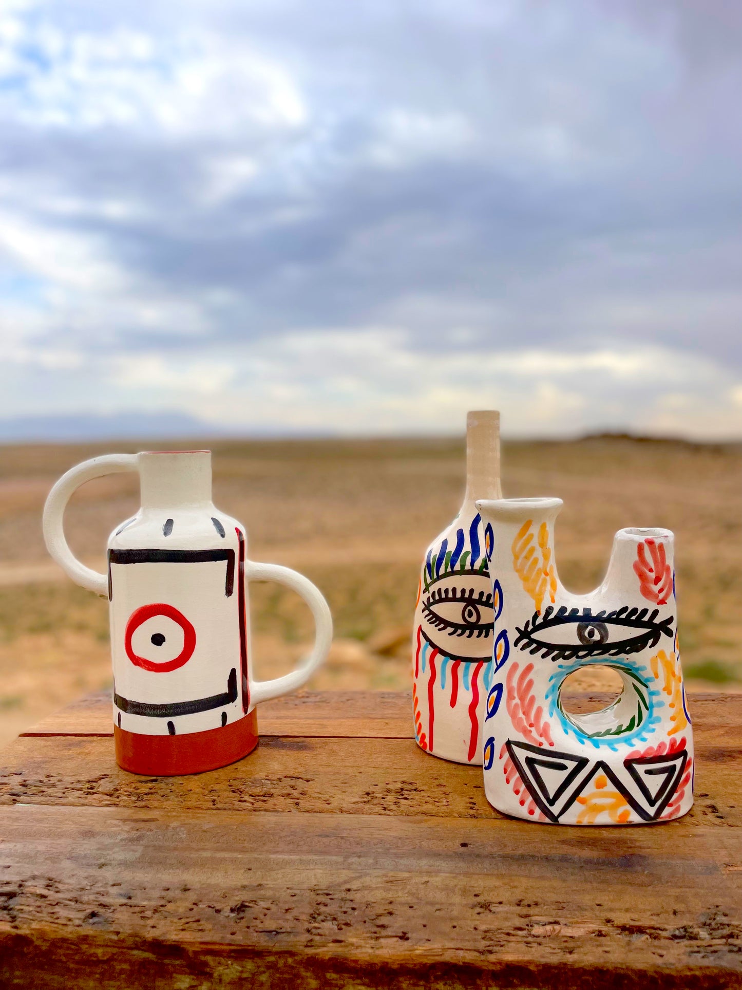 Vase « Arabesque »