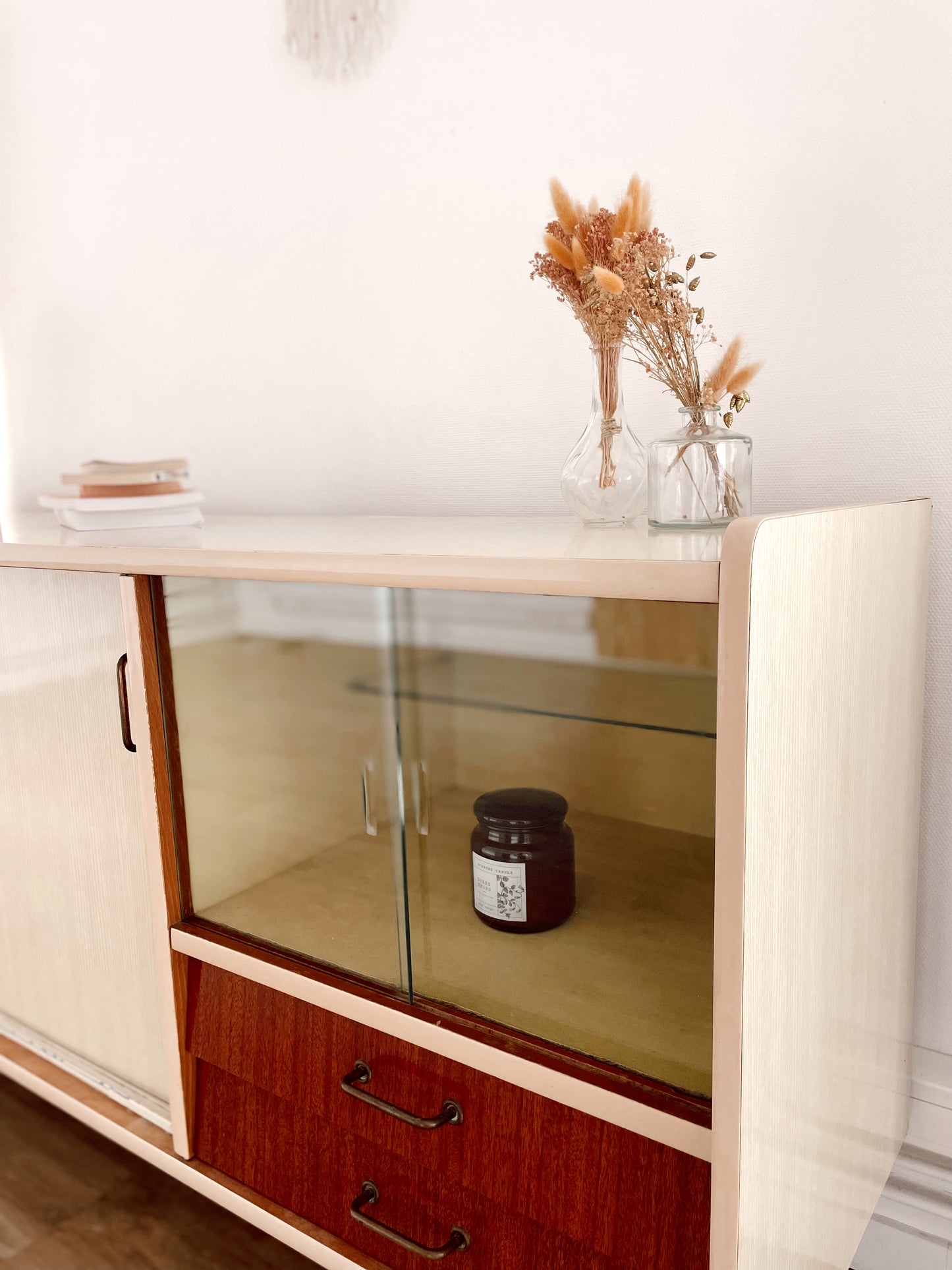 Enfilade vintage annees 60