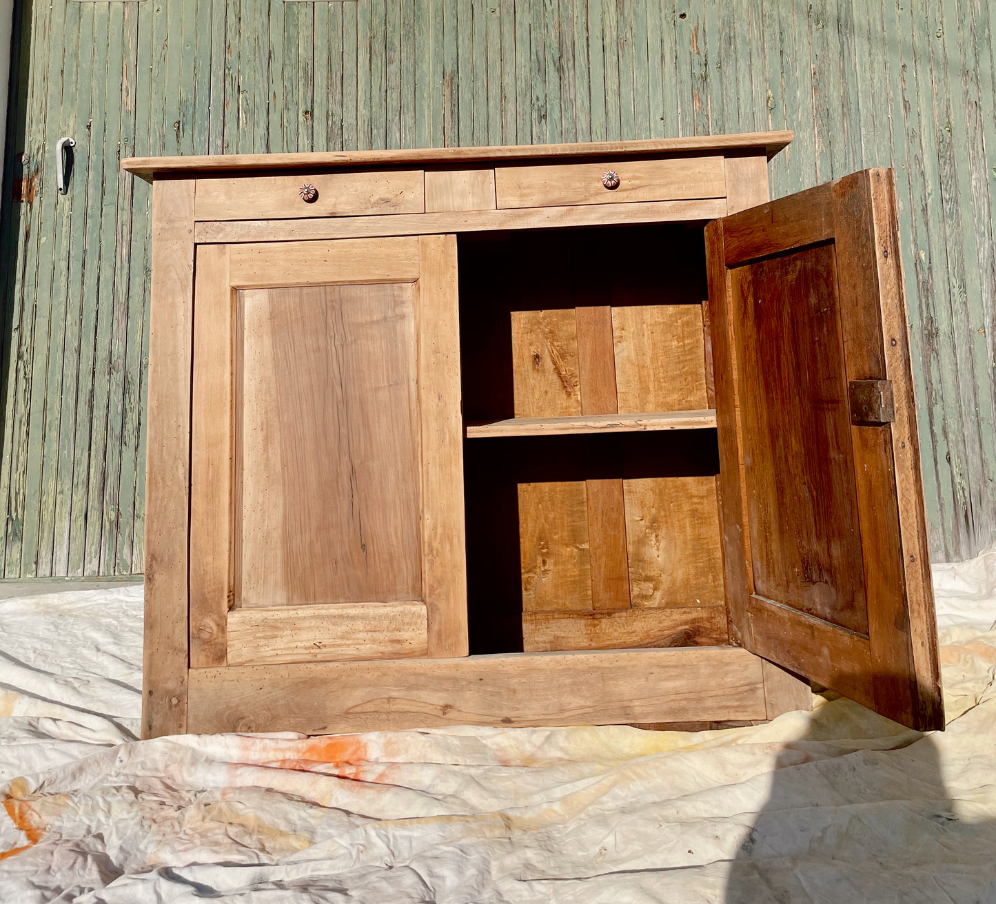 Buffet parisien Bois Brut