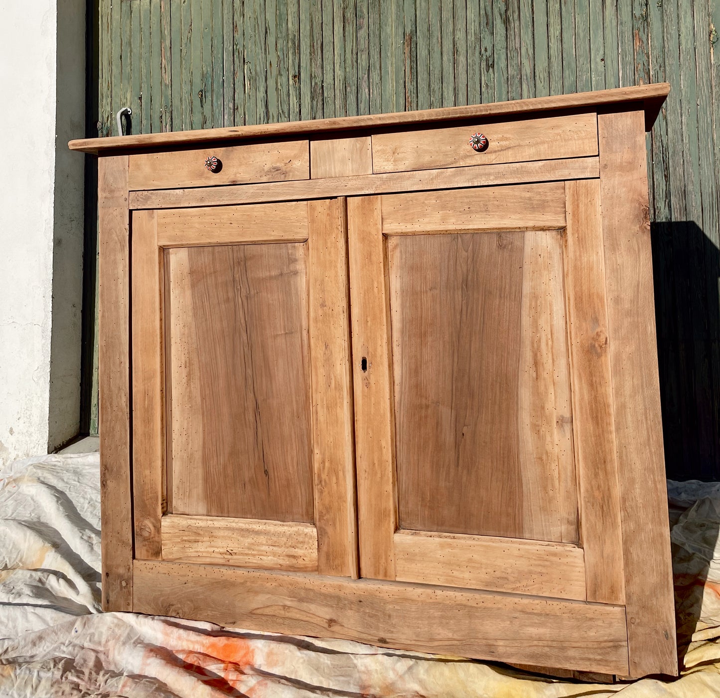 Buffet parisien Bois Brut