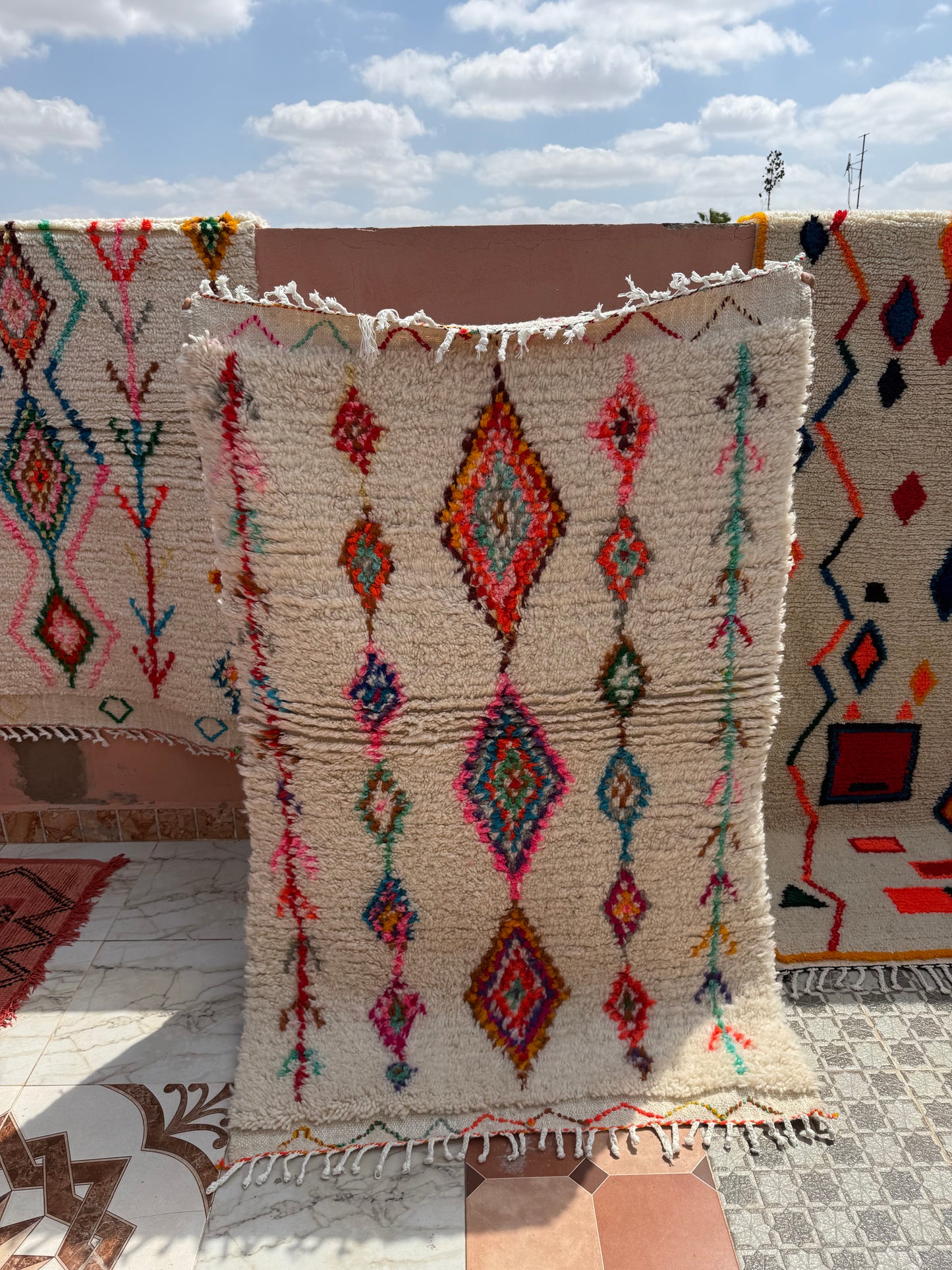 Petit Tapis berbere Azilal #1