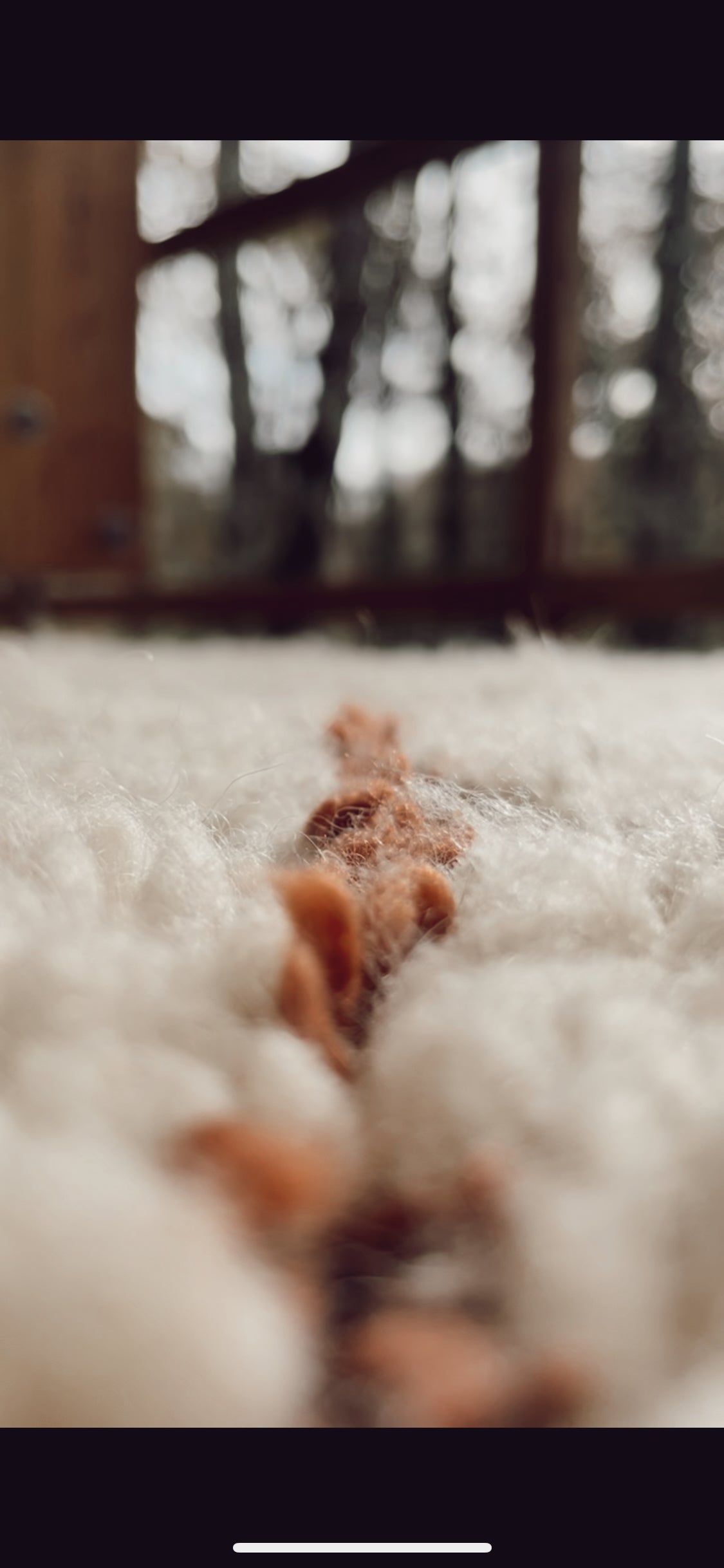 Tapis berbère bain Ouarain beige et marron