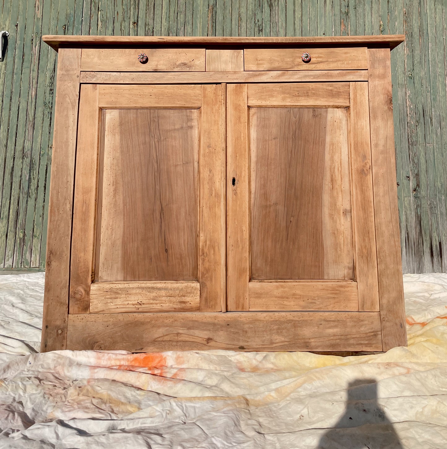Buffet parisien Bois Brut