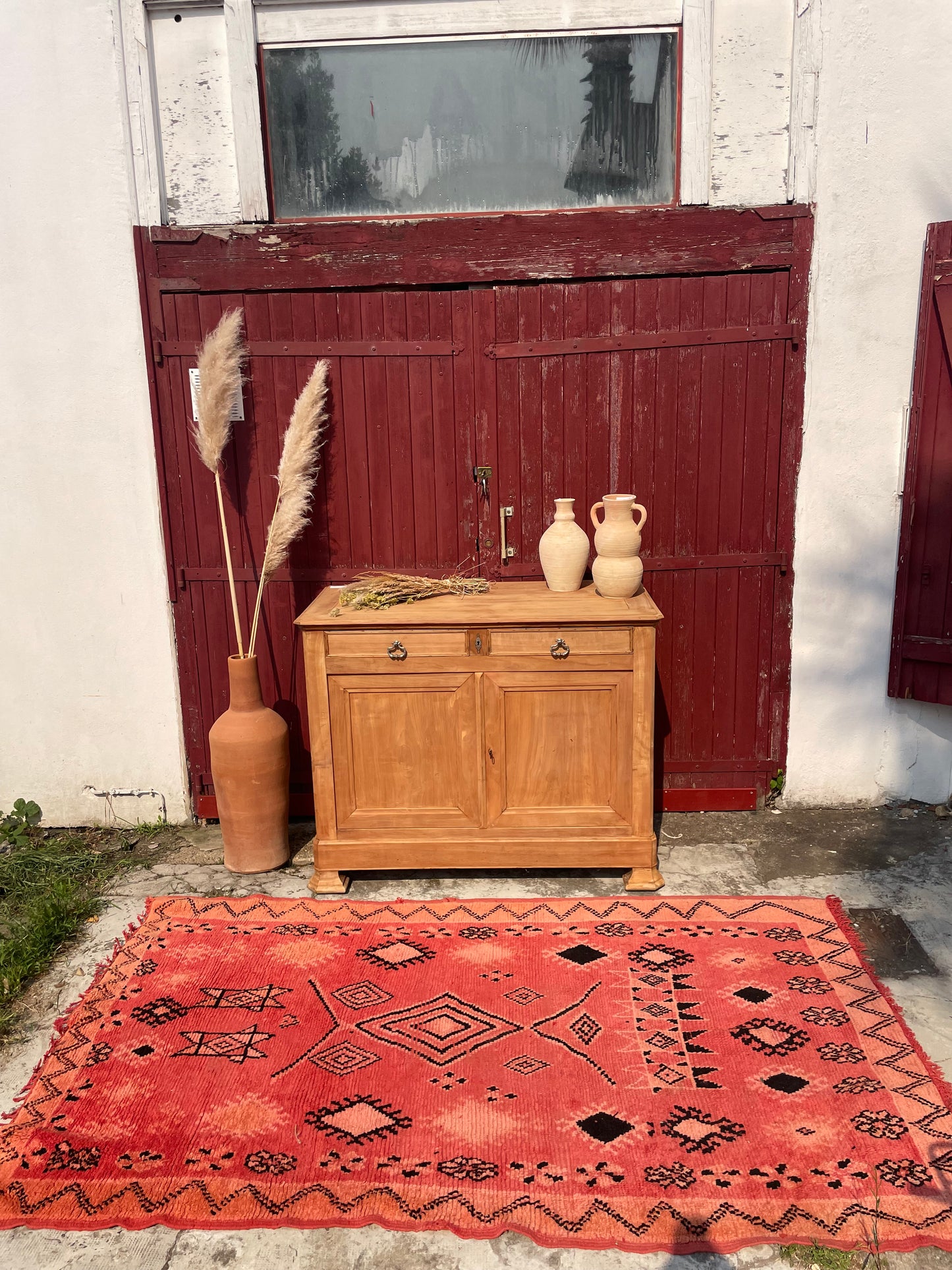 Tapis berbère M’Guild vintage – 2,30x 1,50 m