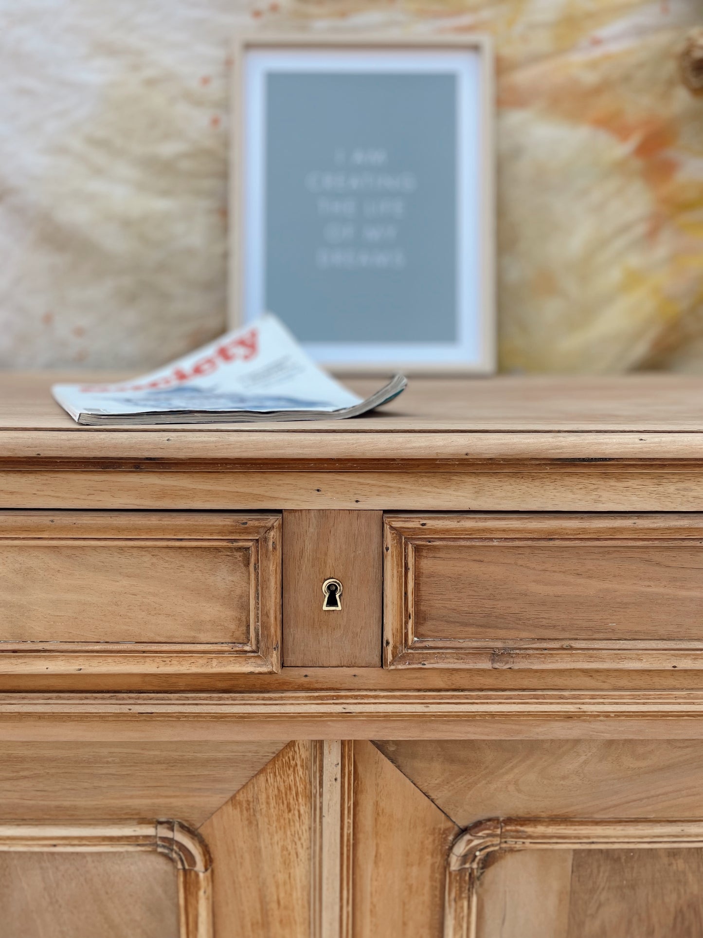 Buffet parisien vintage