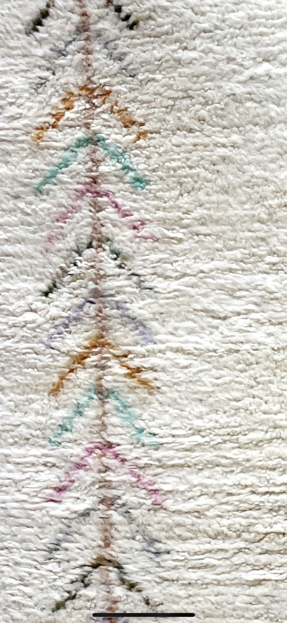 « Pastal », Tapis Berbère Azilal