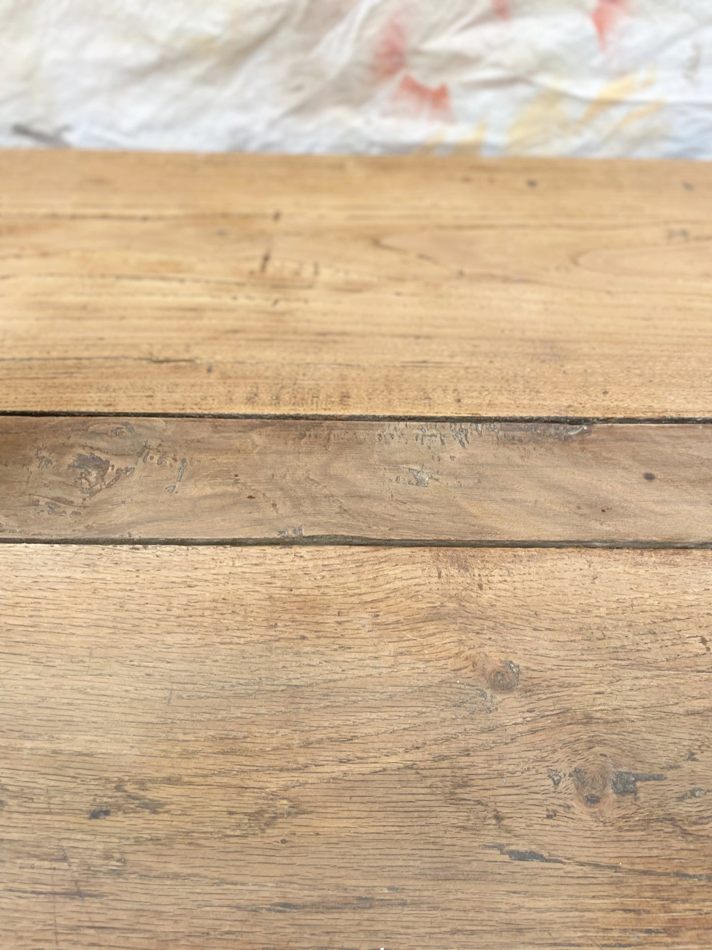 Grande table basse campagne rustique bois brut