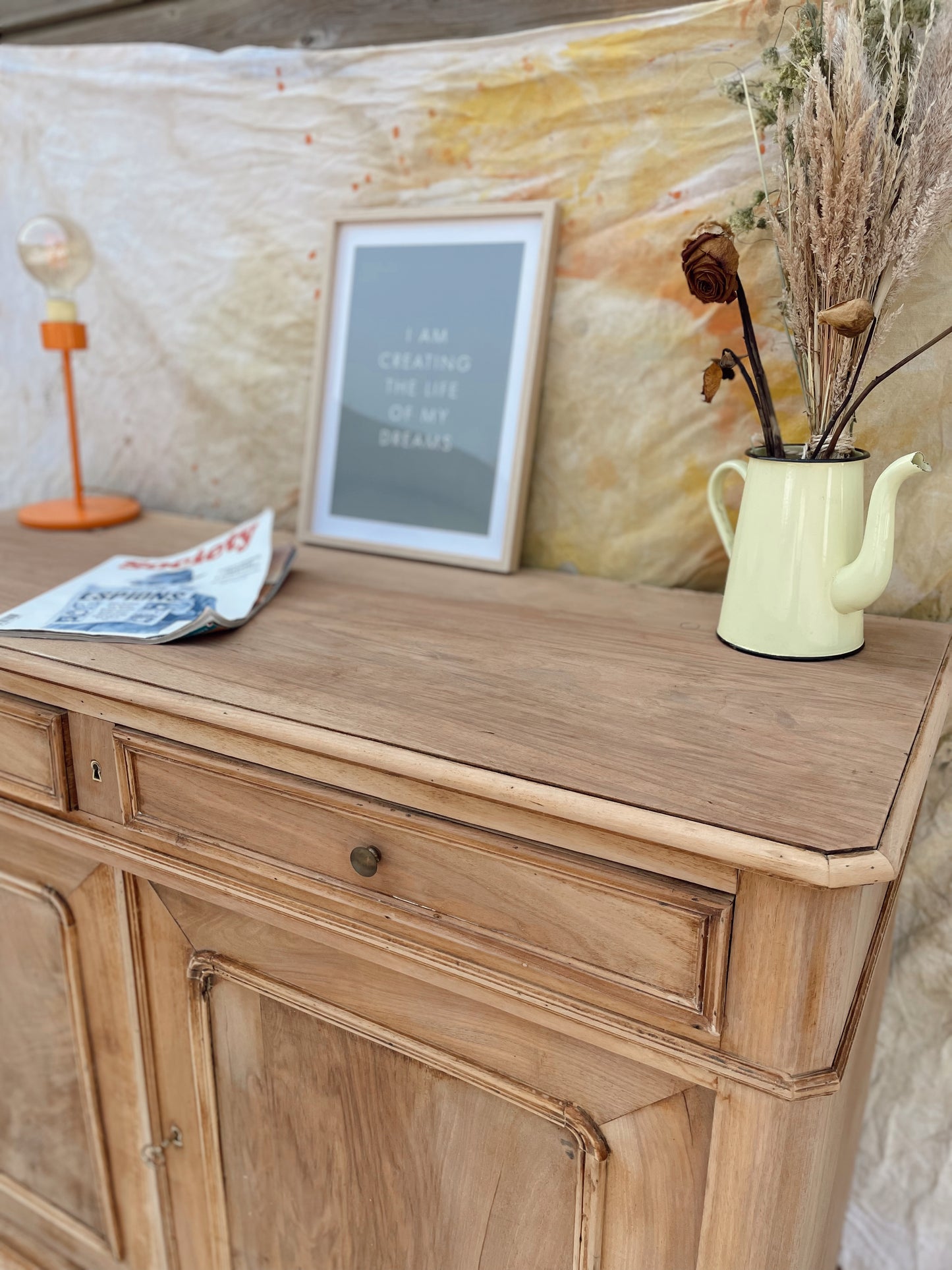 Buffet parisien vintage