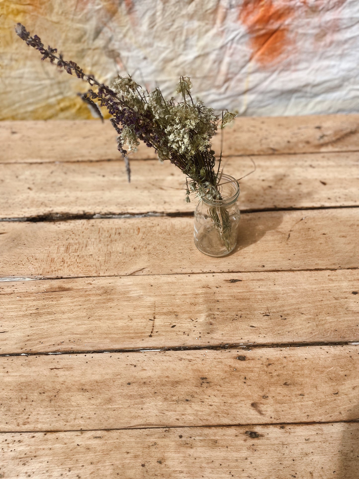 Magnifique table de ferme ancienne en chêne – 2m avec 2 tiroirs