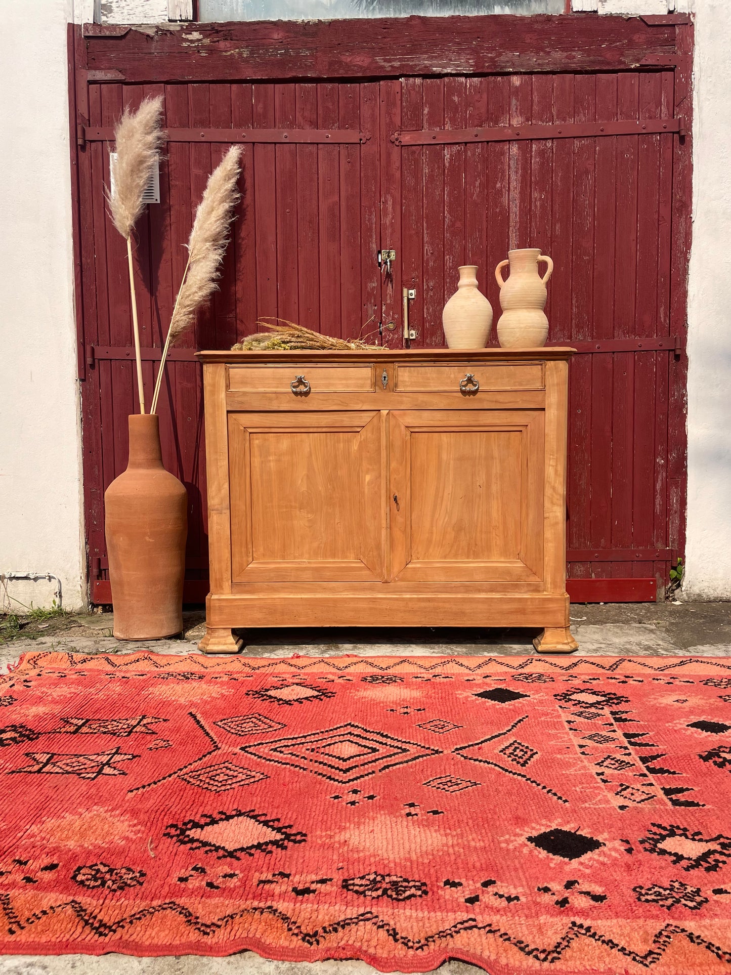Tapis berbère M’Guild vintage – 2,30x 1,50 m