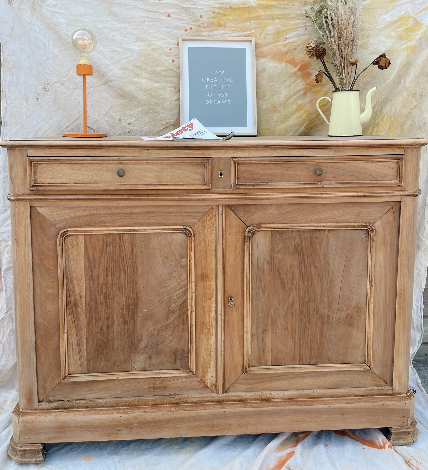 Buffet parisien vintage