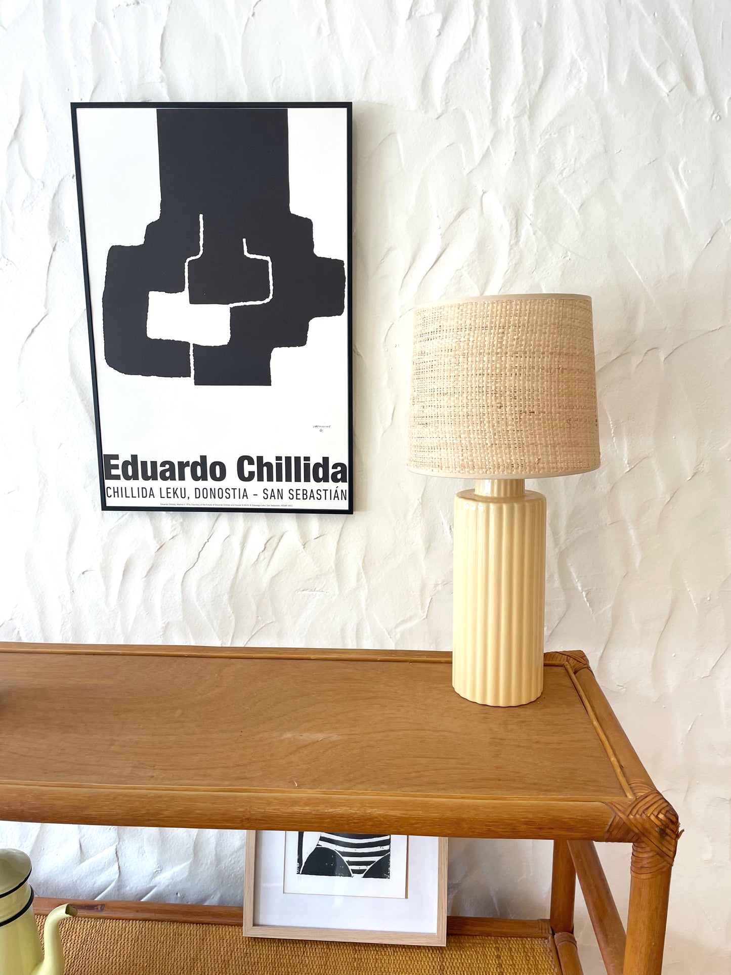 « Buffetin », Buffet Vintage en Rotin