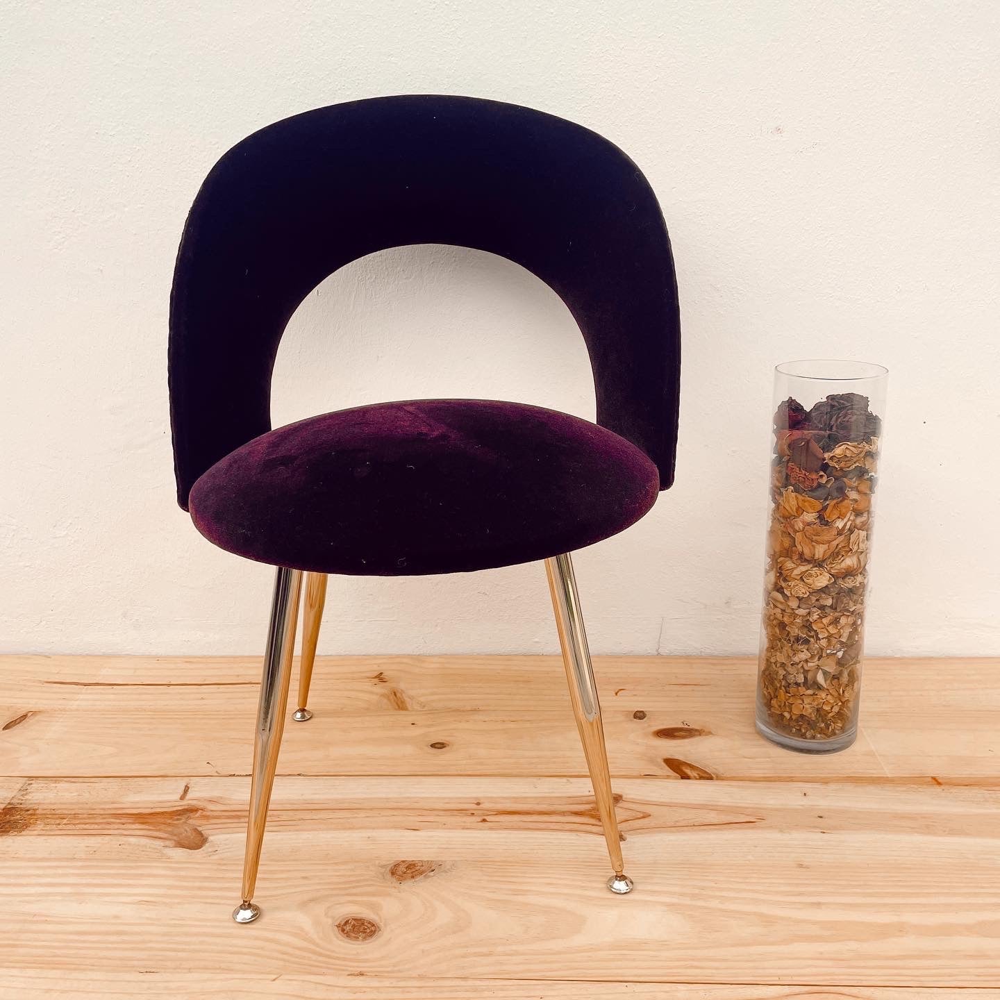 "Cocktail de Violettes" Fauteuil années 60