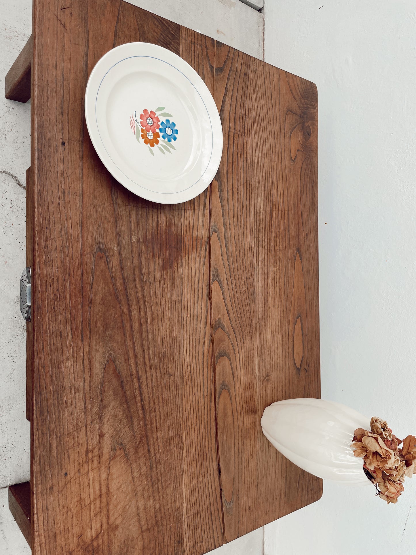 Table basse Vintage en bois "Fermette"