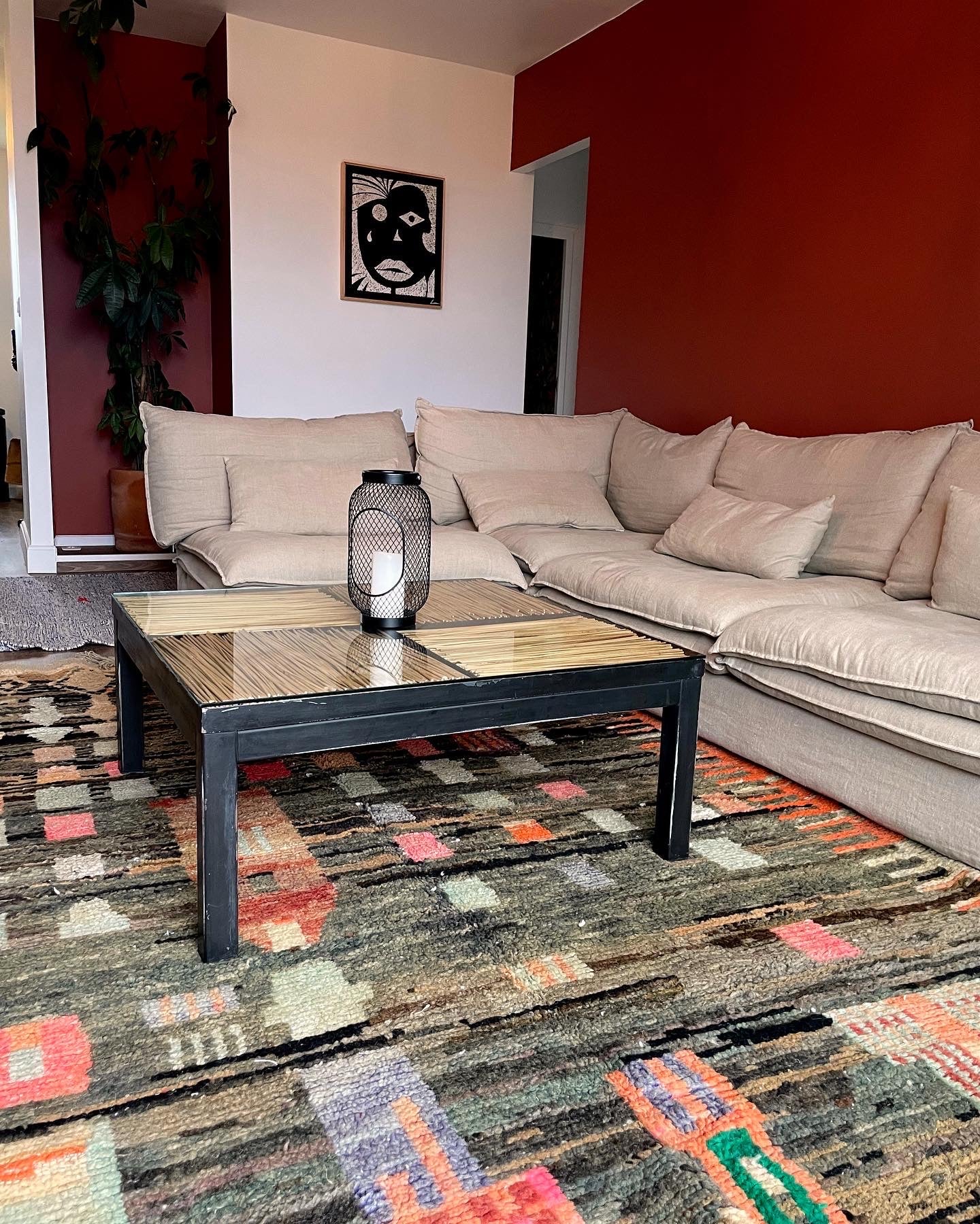 Tapis berbère marocain Boujad