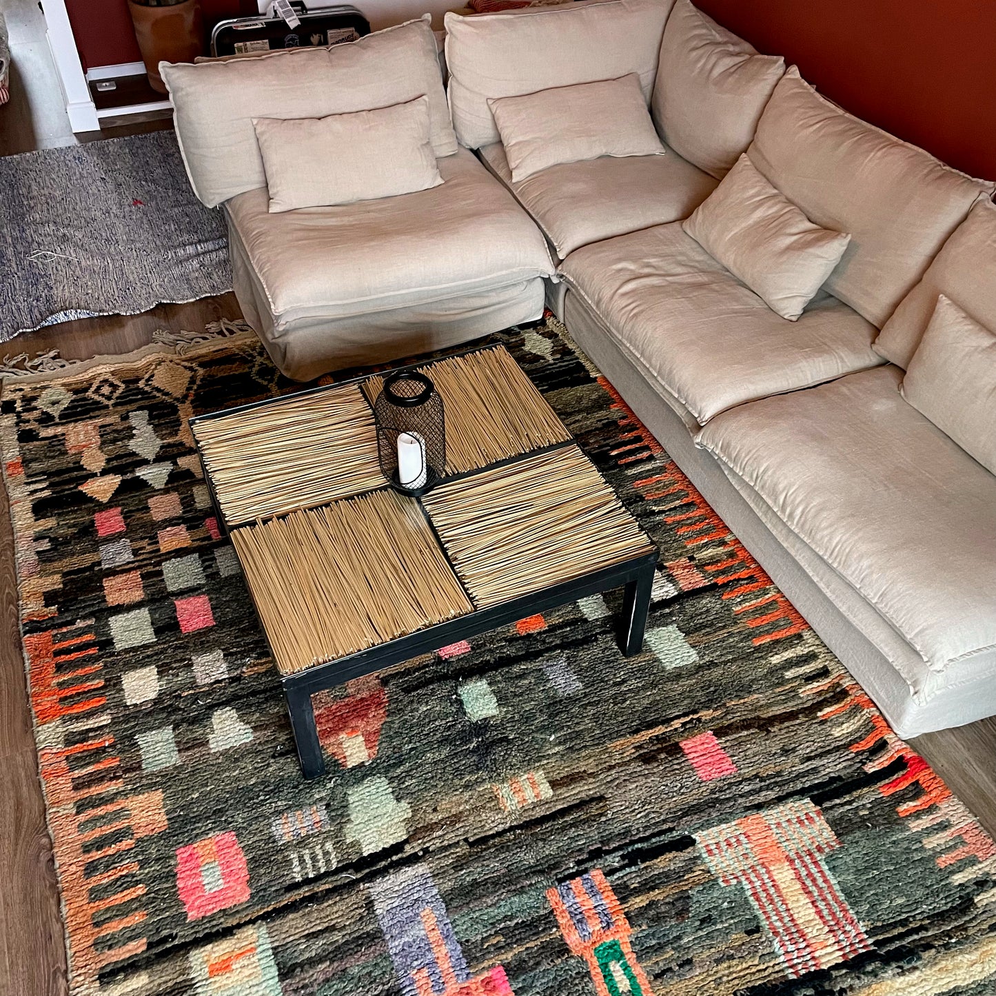 Tapis berbère marocain Boujad