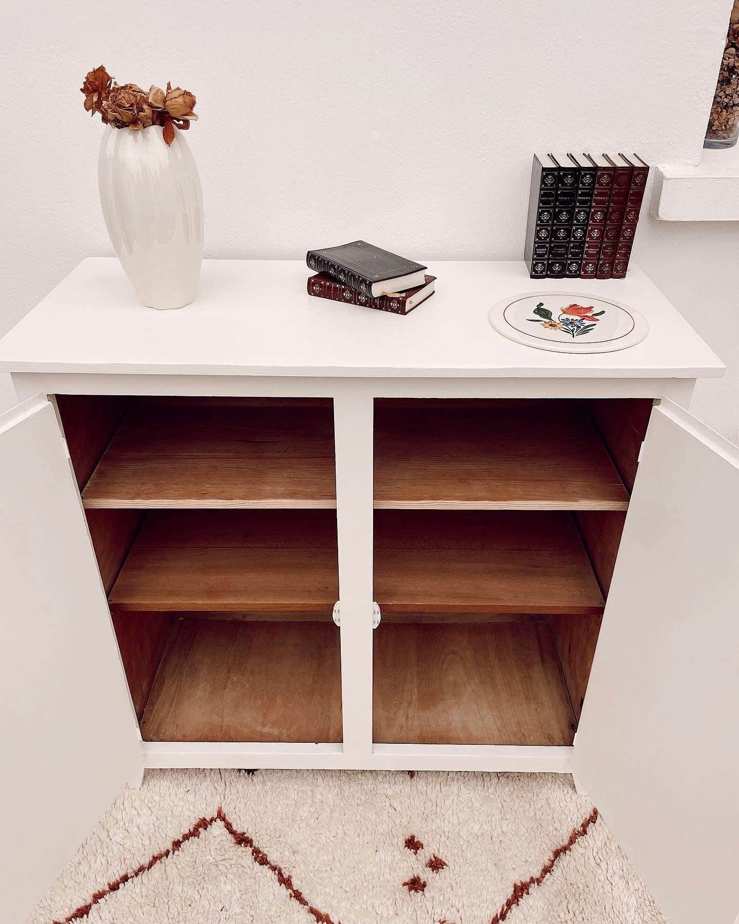 Buffet Vintage Bois Blanc années 50