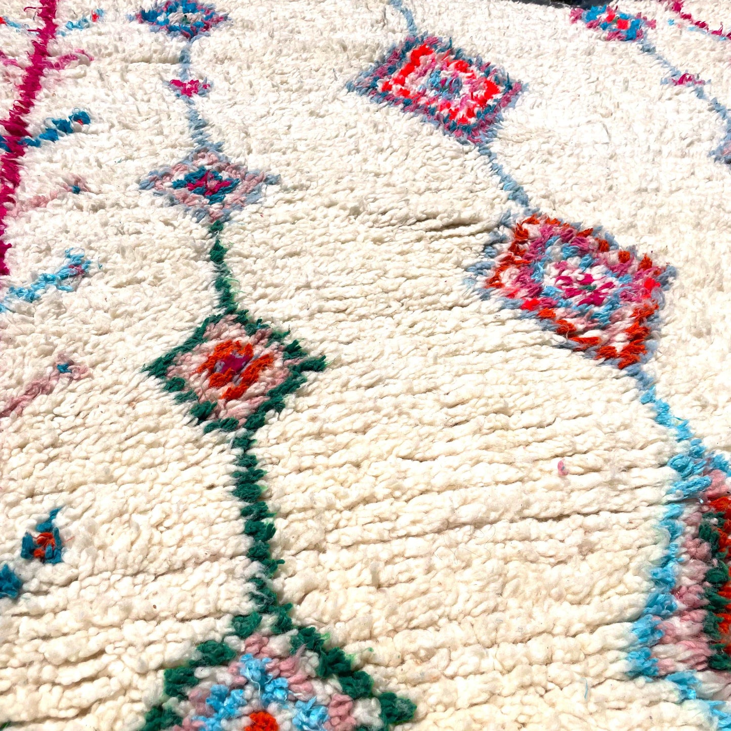 Tapis Berbère Marocain Azilal Rug