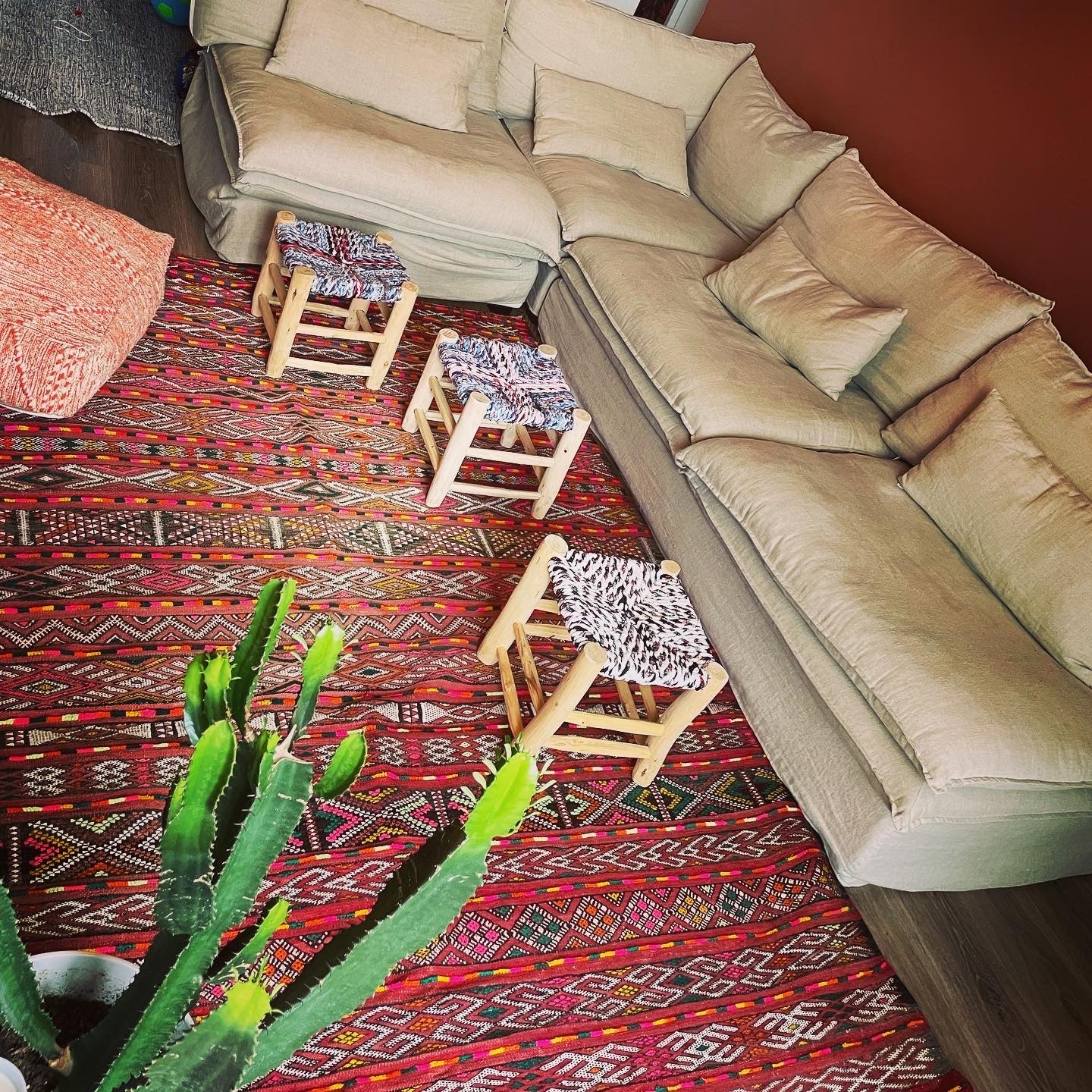 "Kilimo", Tapis berbère Kilim