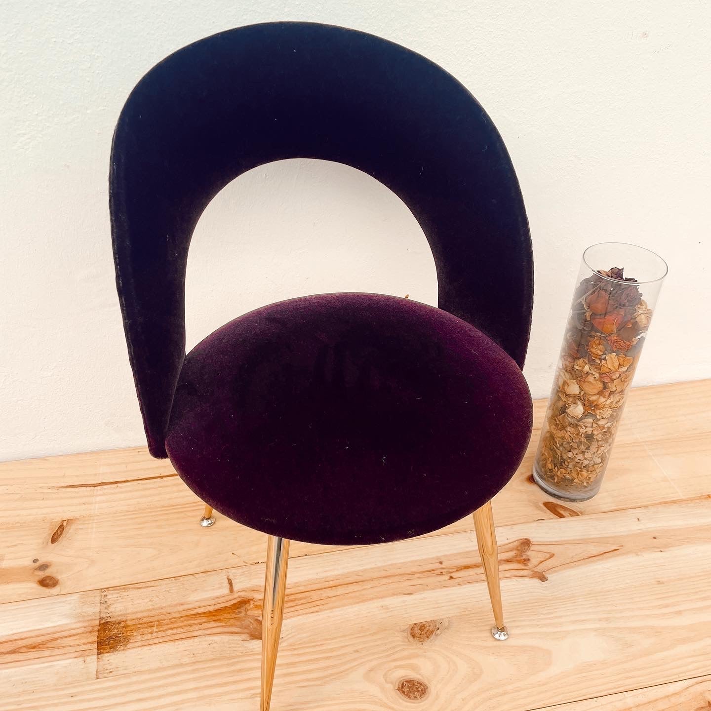 "Cocktail de Violettes" Fauteuil années 60