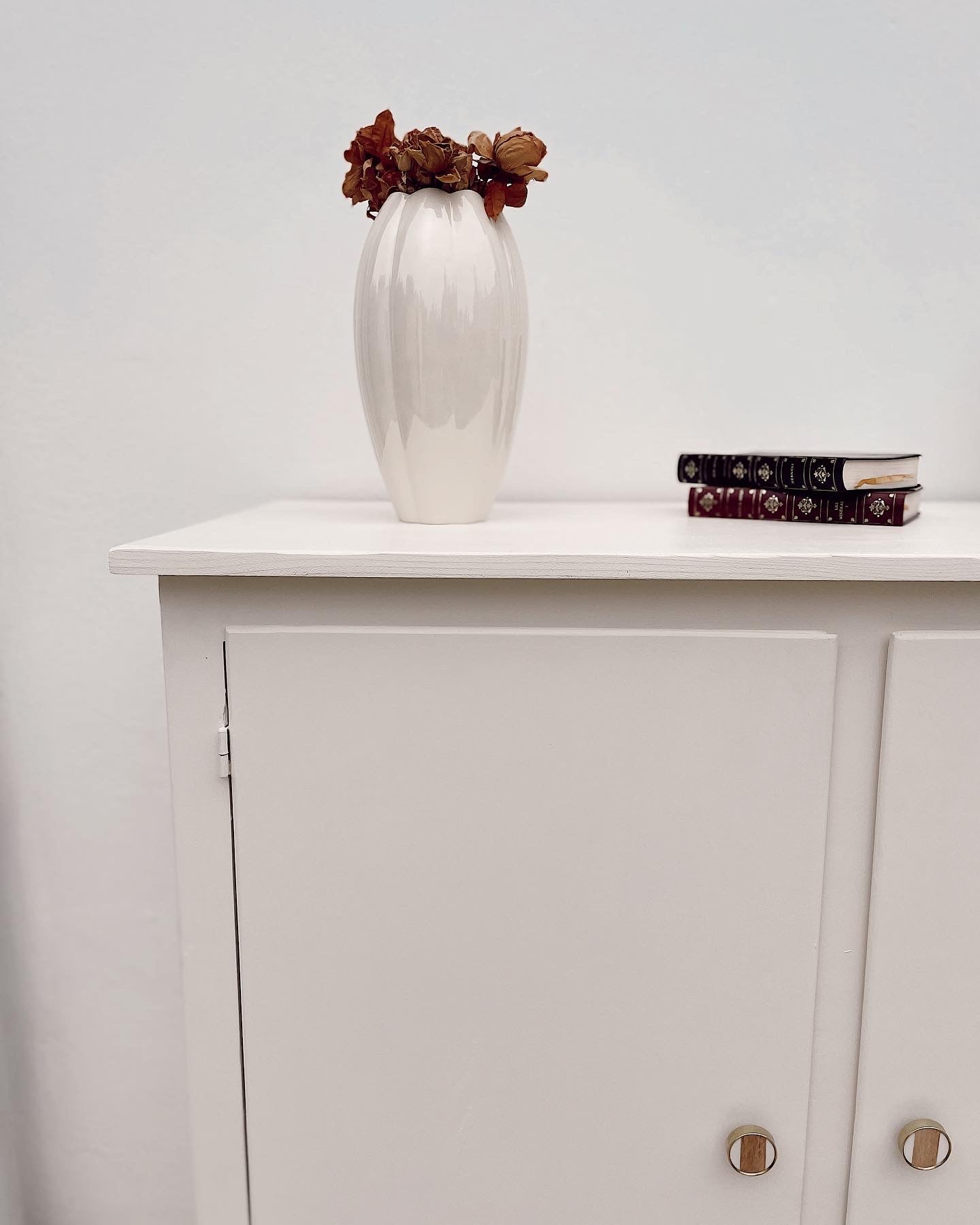 Buffet Vintage Bois Blanc années 50