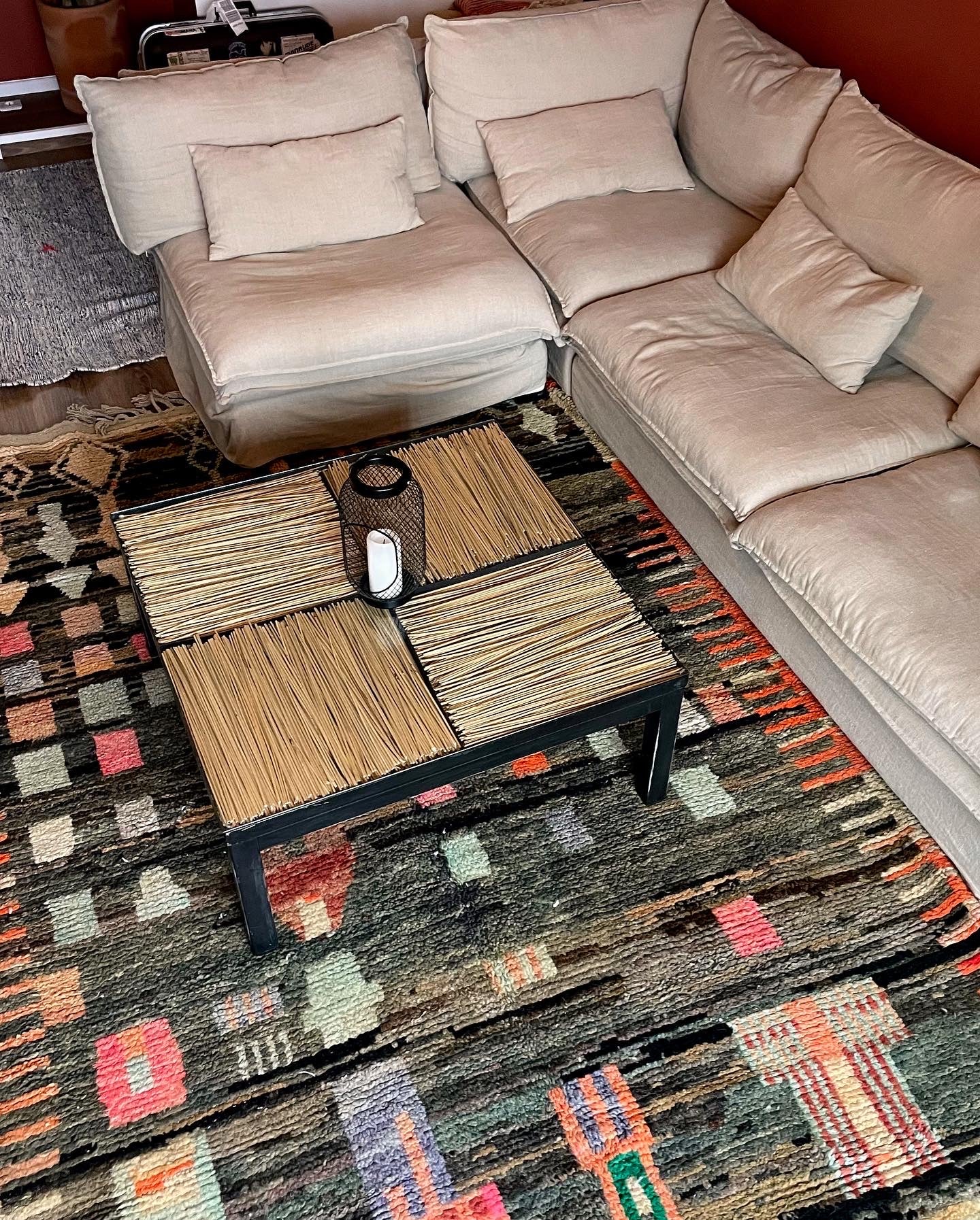 Tapis berbère marocain Boujad