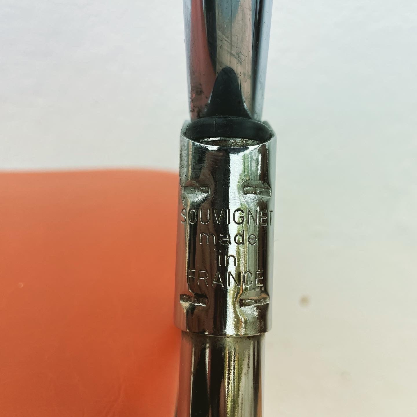 Paire de Chaise Sauvignet Orange