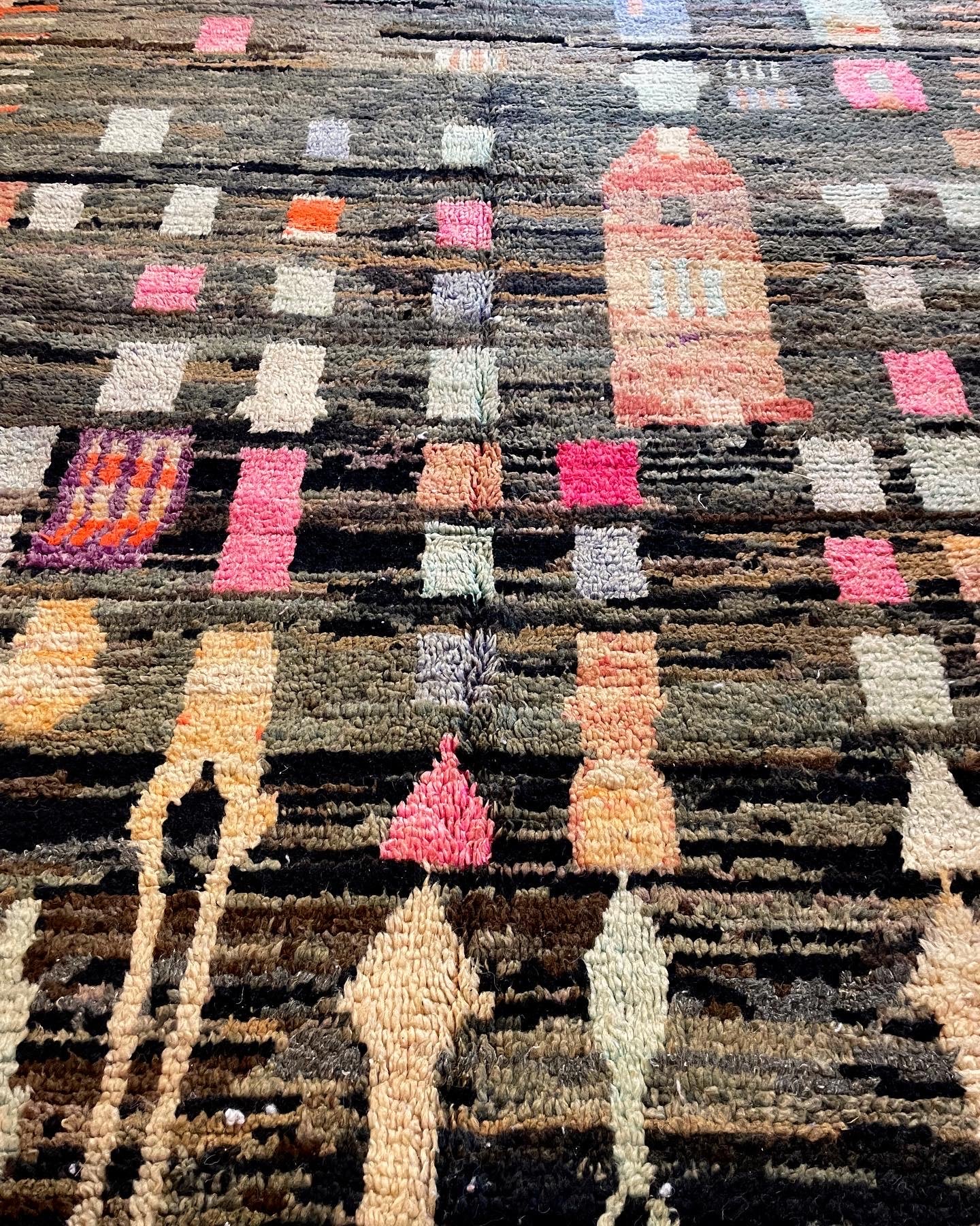 Tapis berbère marocain Boujad