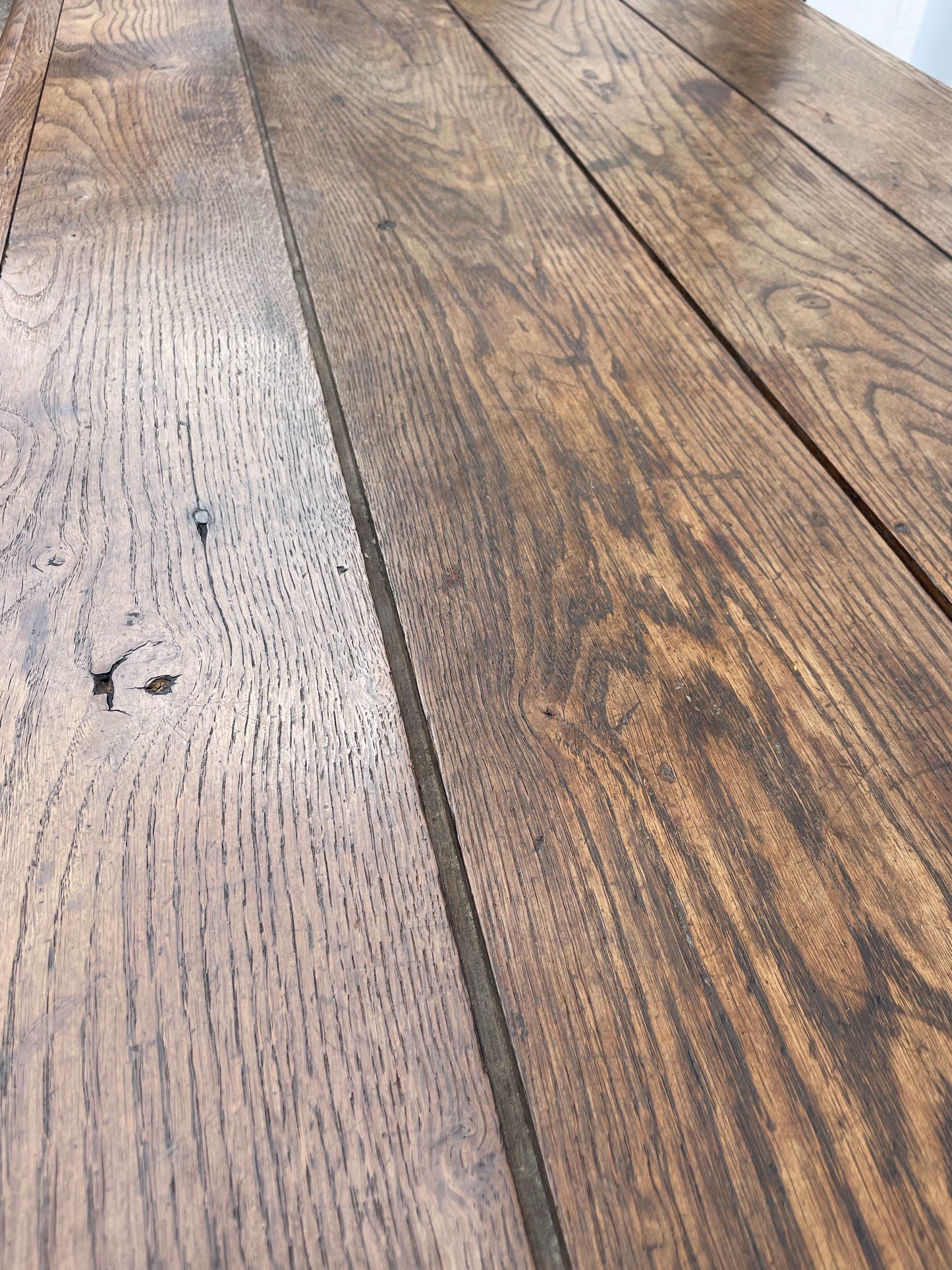 Table de ferme vintage