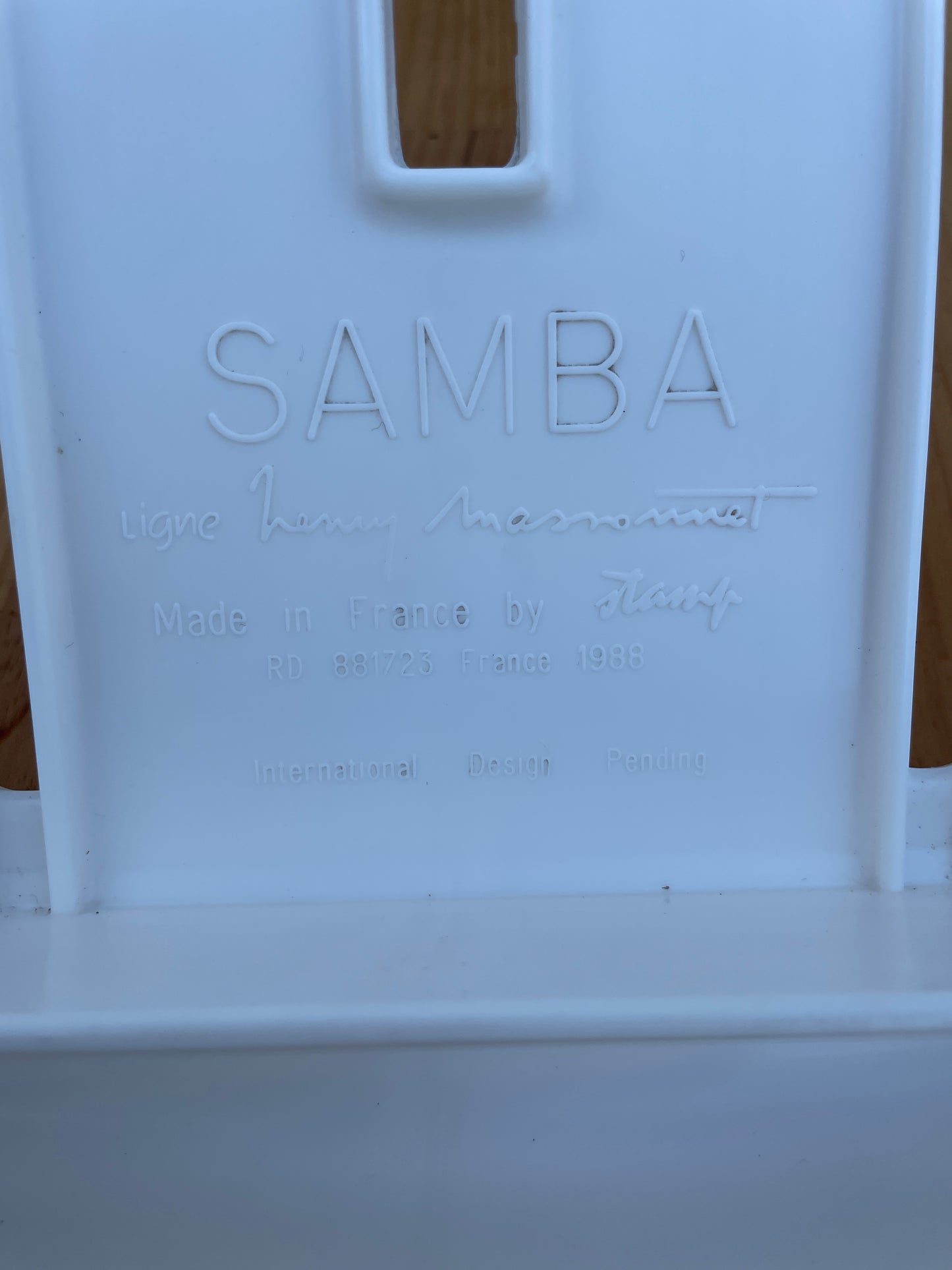 Paire Chaise "Samba" Par Pierre Paulin, Jaune