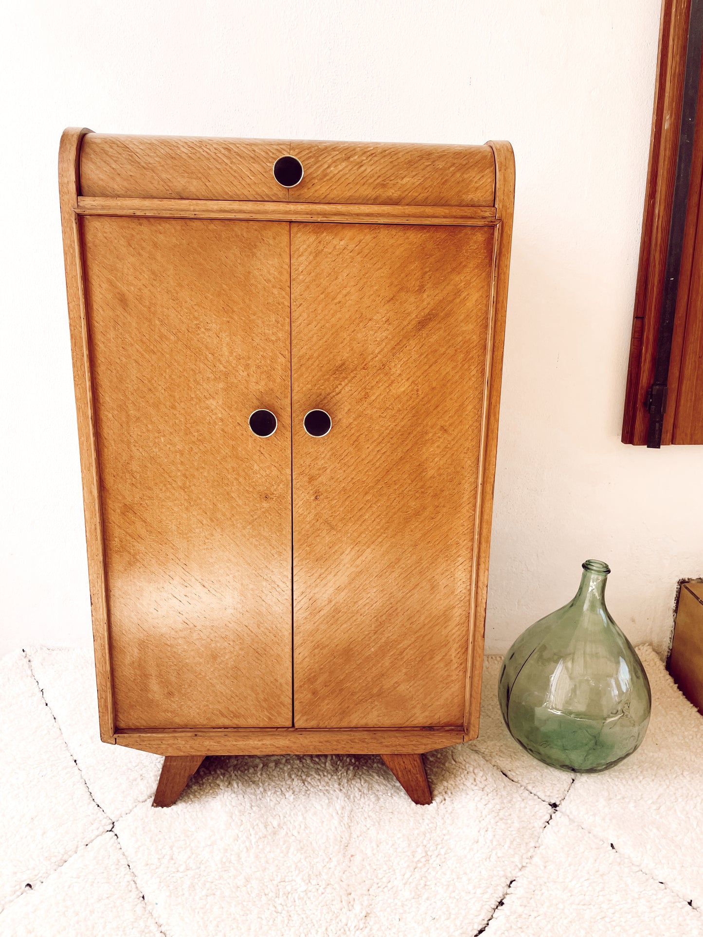 Meuble bar vintage esprit "Années folles"