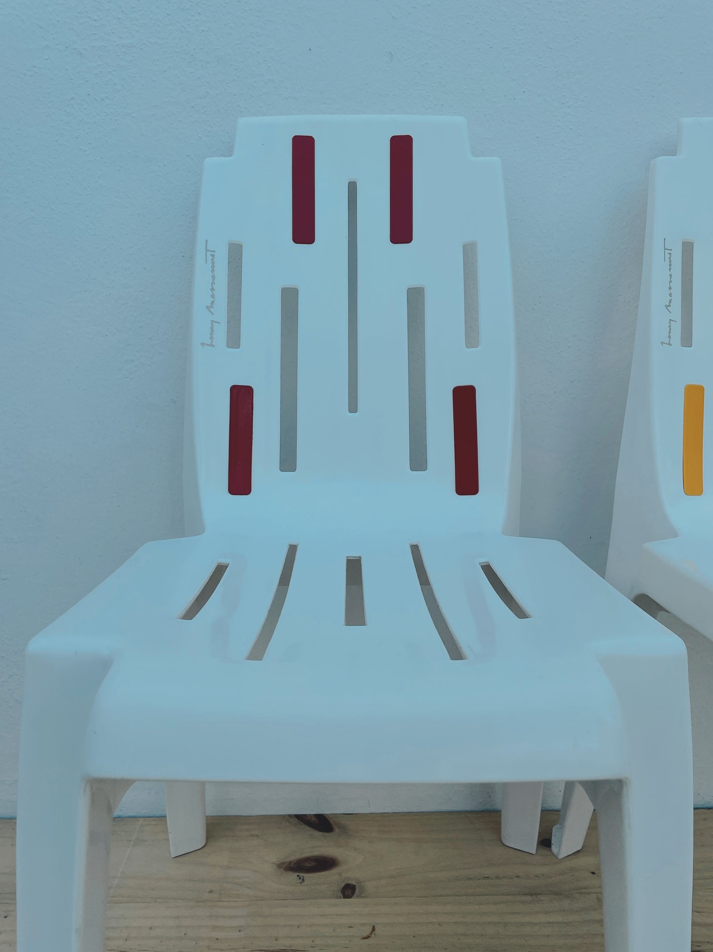 Chaise "Samba" Par Pierre Paulin, Rouge