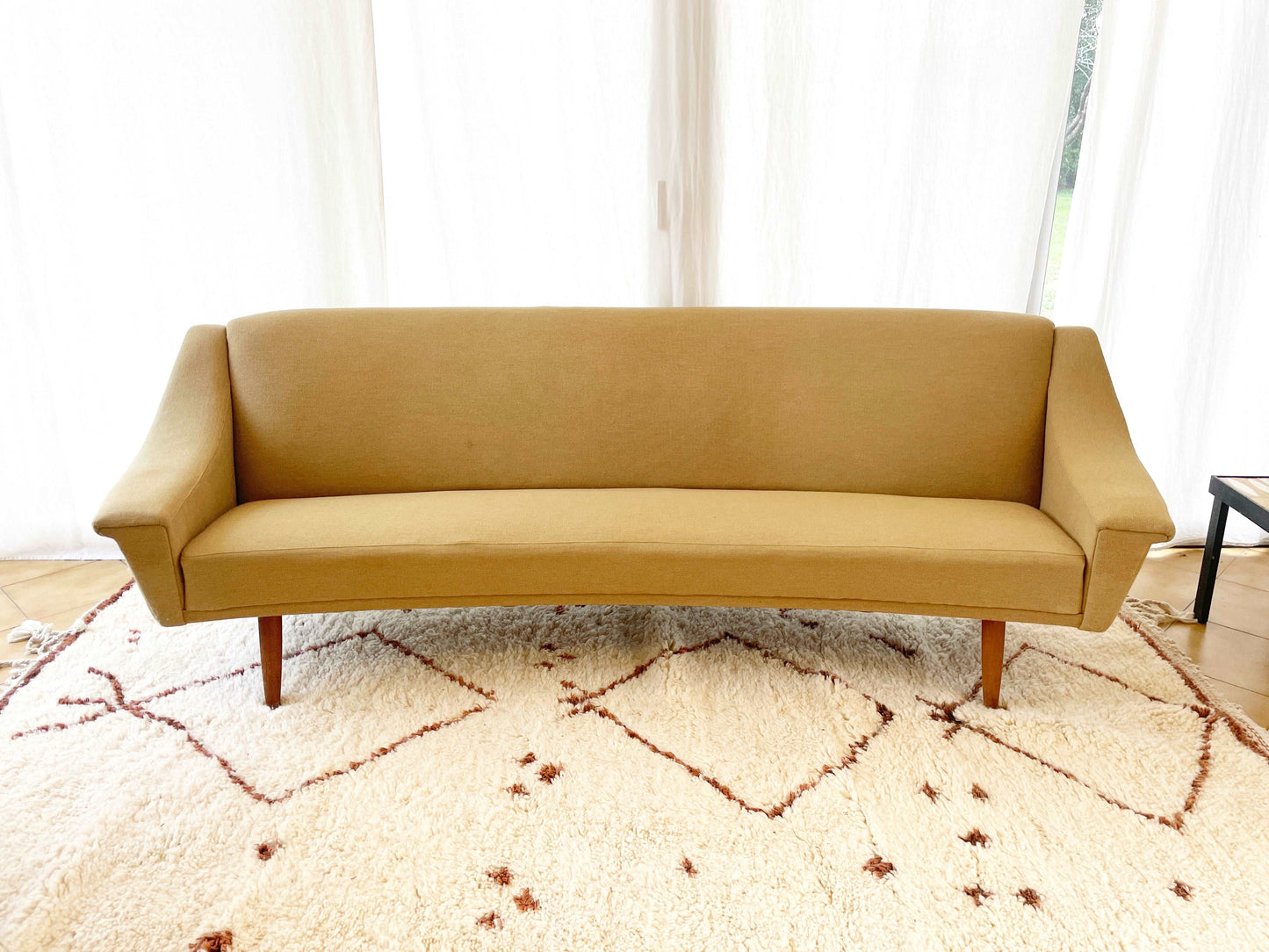 Canapé Scandinave Vintage