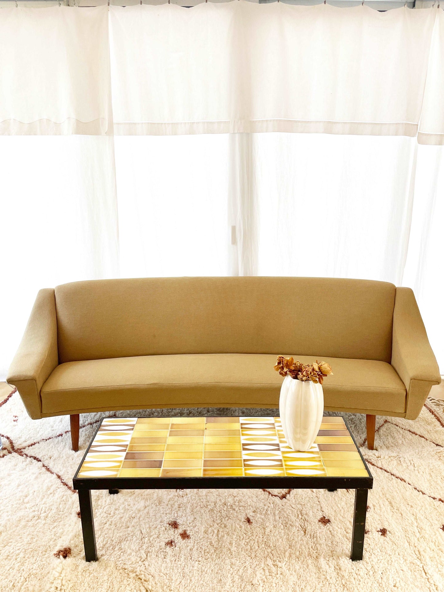 Canapé Scandinave Vintage