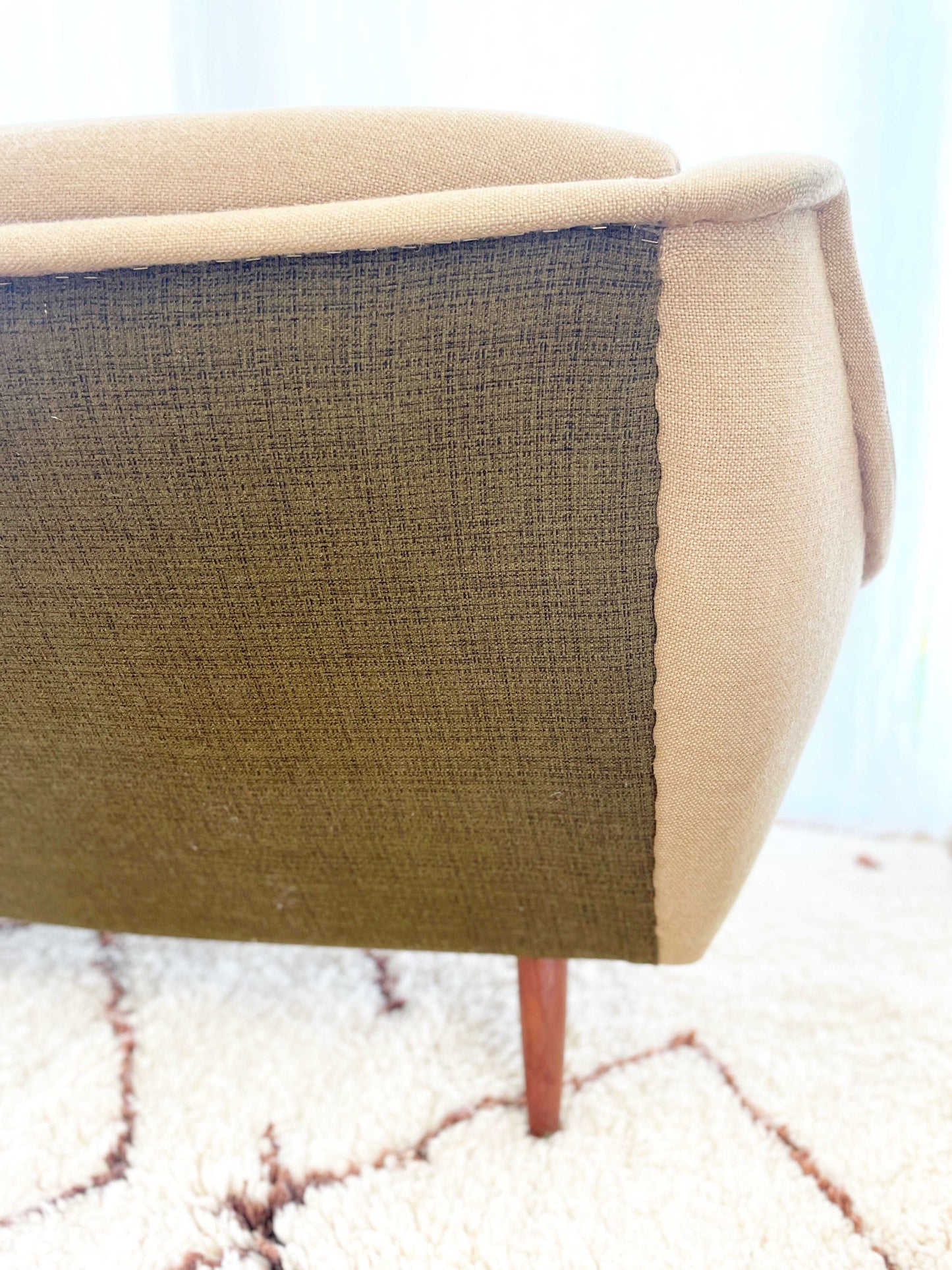 Canapé Scandinave Vintage