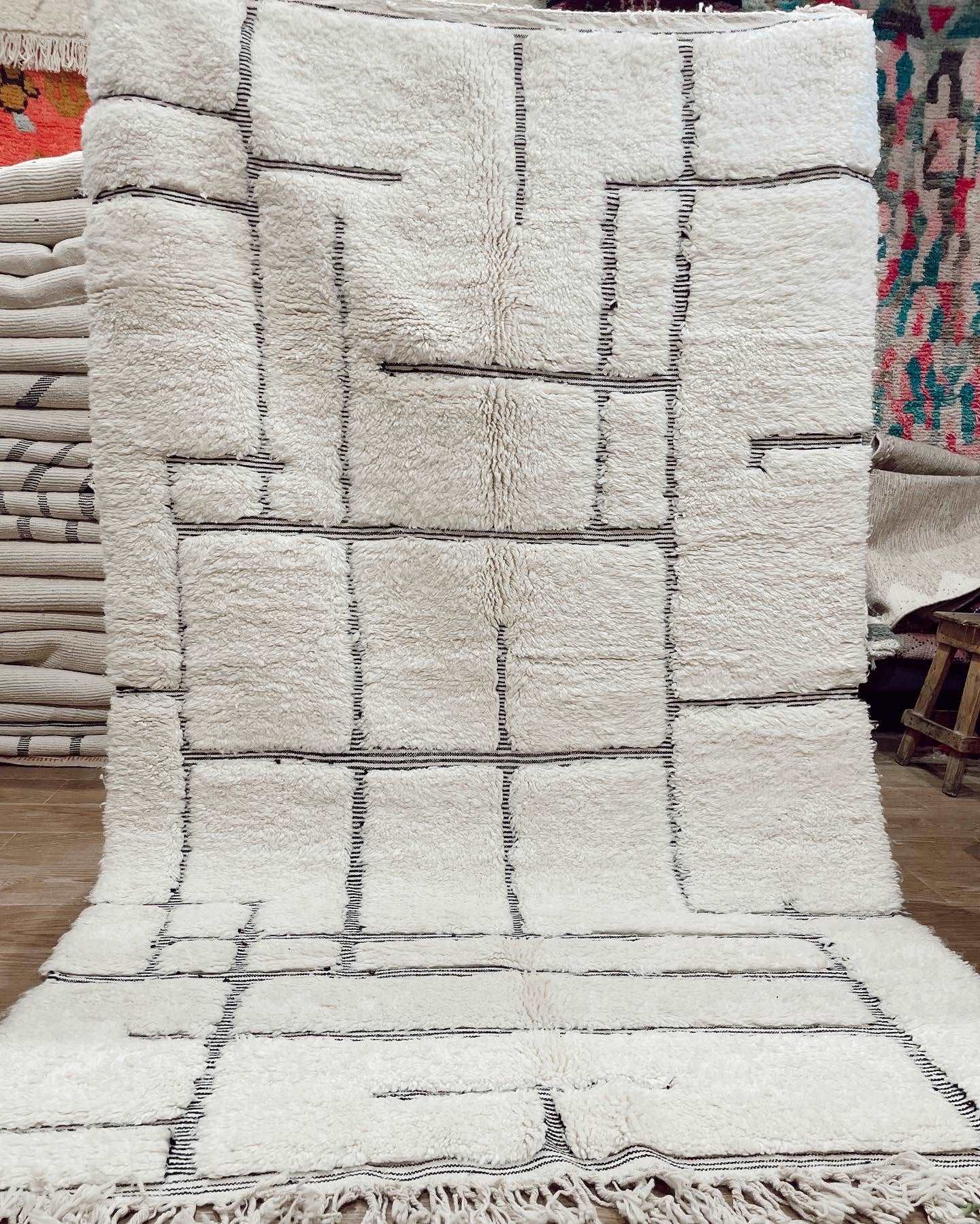 « Beni-phique », Tapis Berbère Beni Ouarain