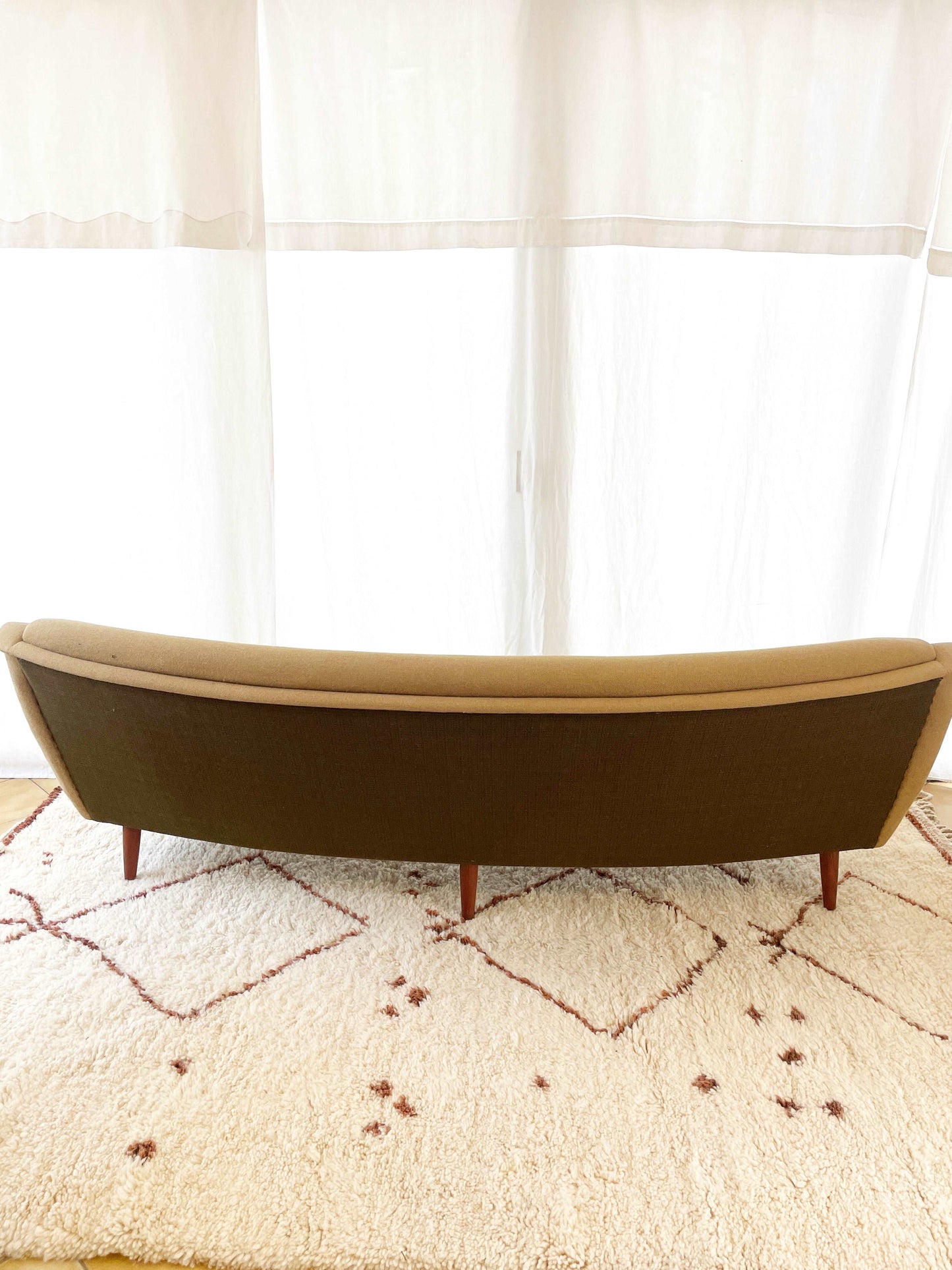 Canapé Scandinave Vintage
