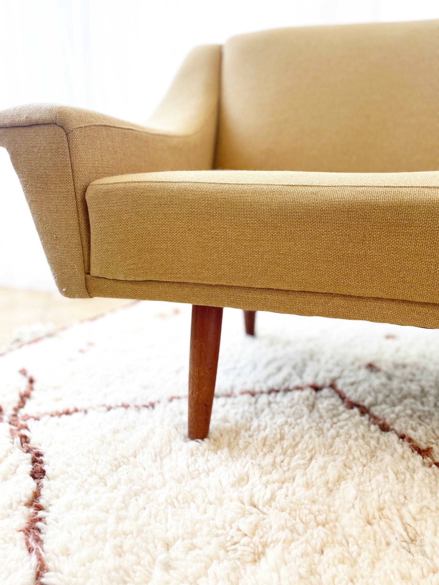 Canapé Scandinave Vintage