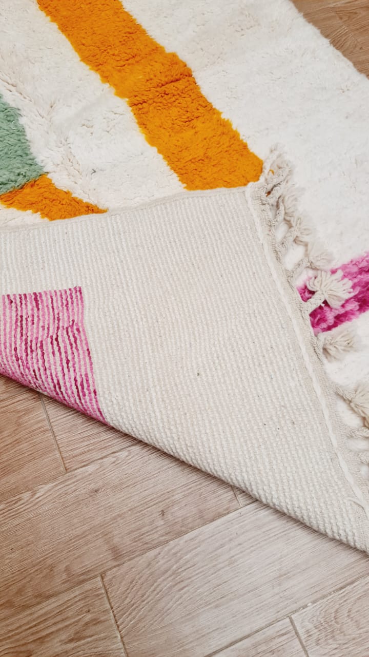 « Néfertiti », Tapis berbère béni Ouarain