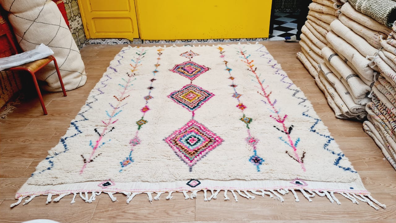 « Azimi », grand Tapis berbère Azilal