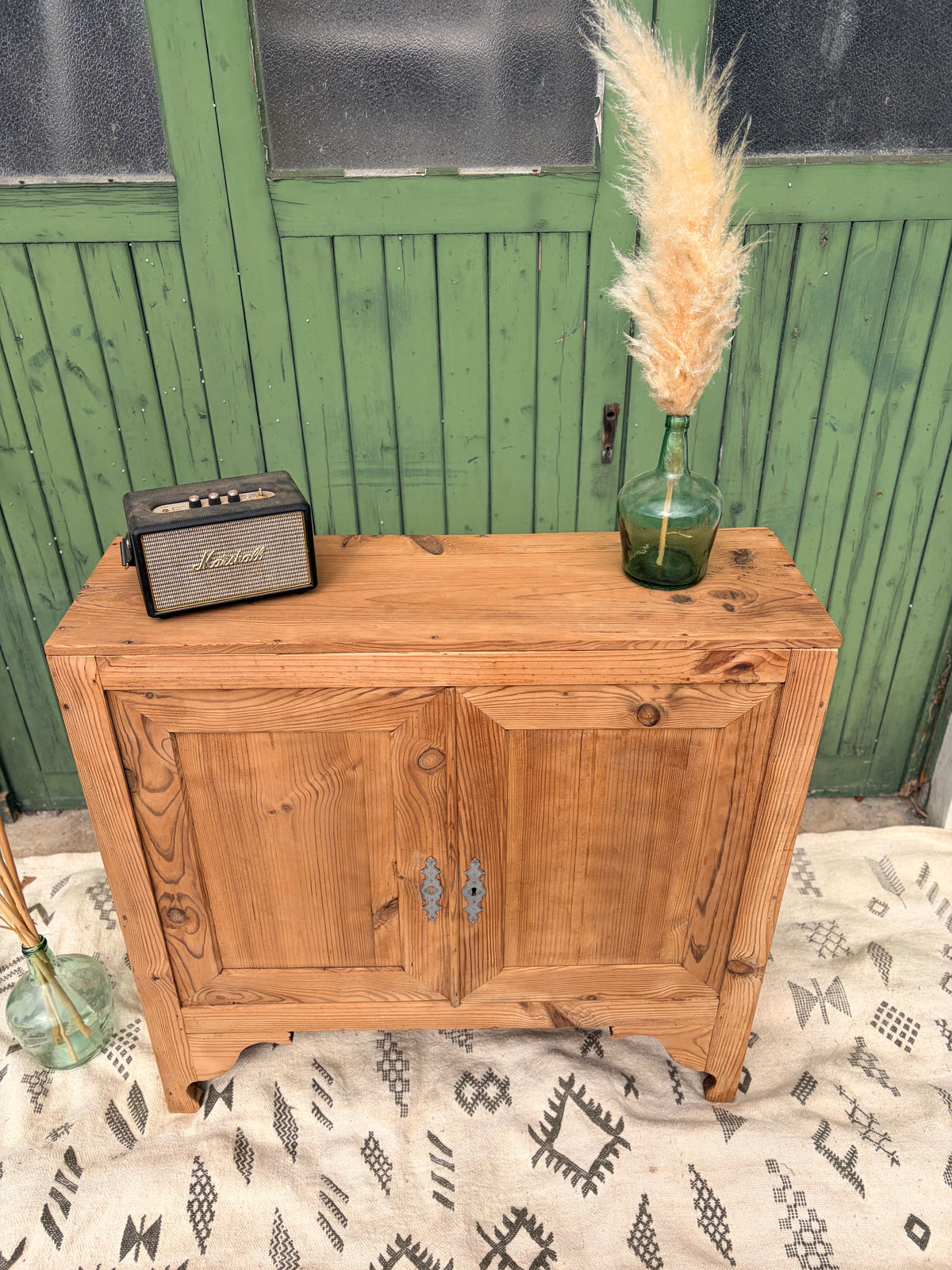 Buffet ancien en bois – faible profondeur – 110 cm
