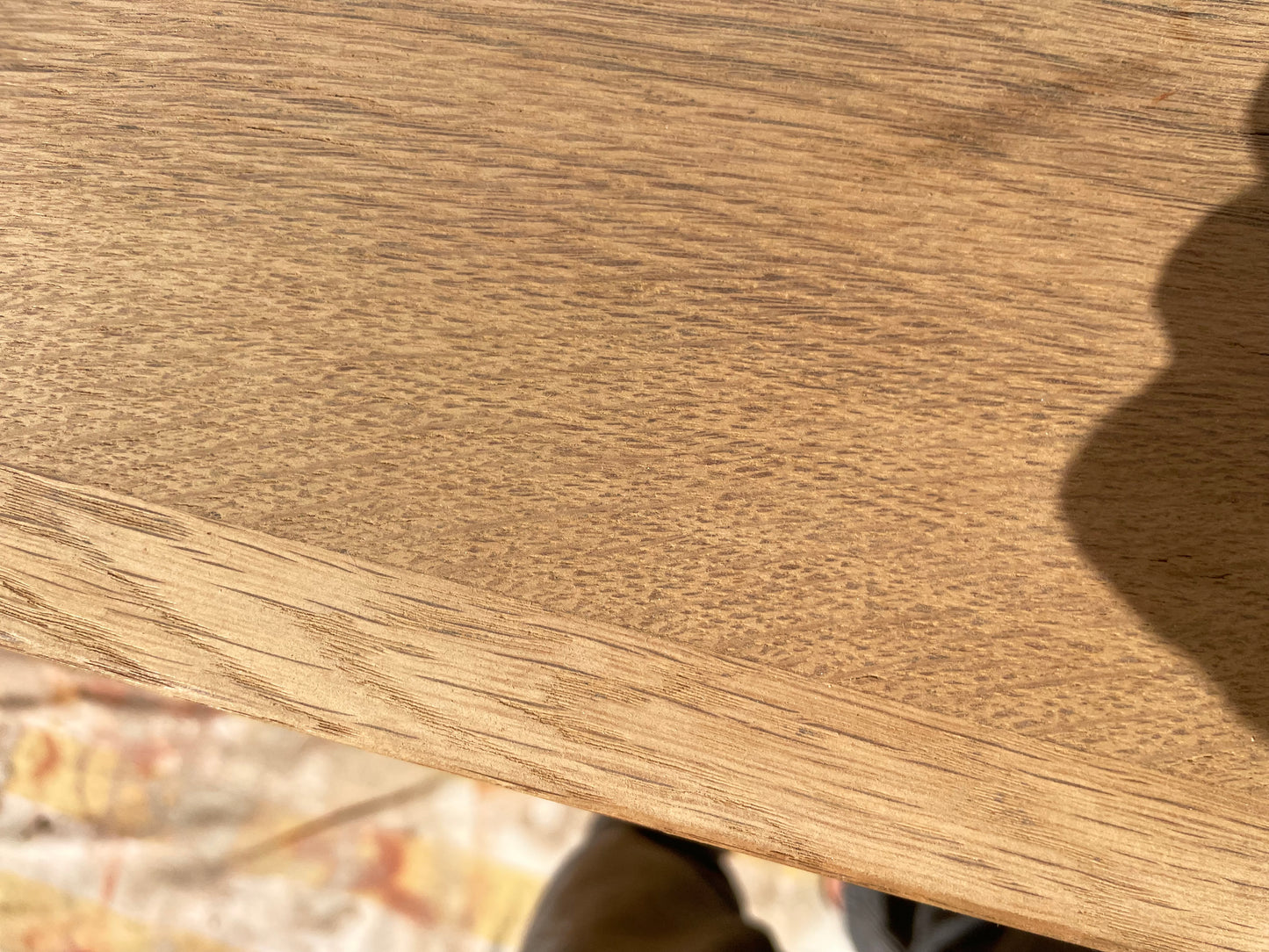 Buffet en bois massif 200 cm - meuble de rangement / comptoir bar - style campagne chic / vintage